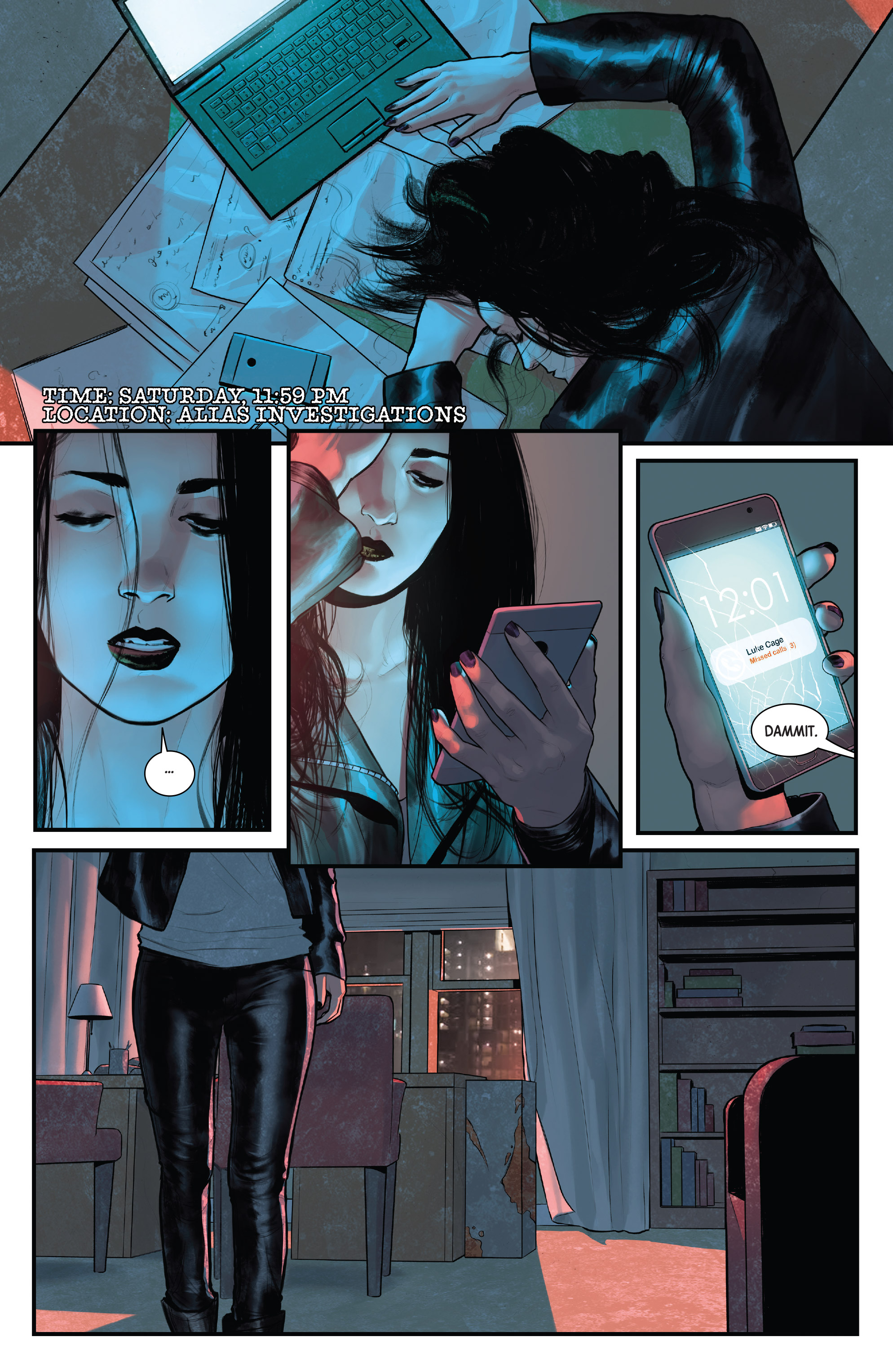 Jessica Jones (2018-) issue 1 - Page 17