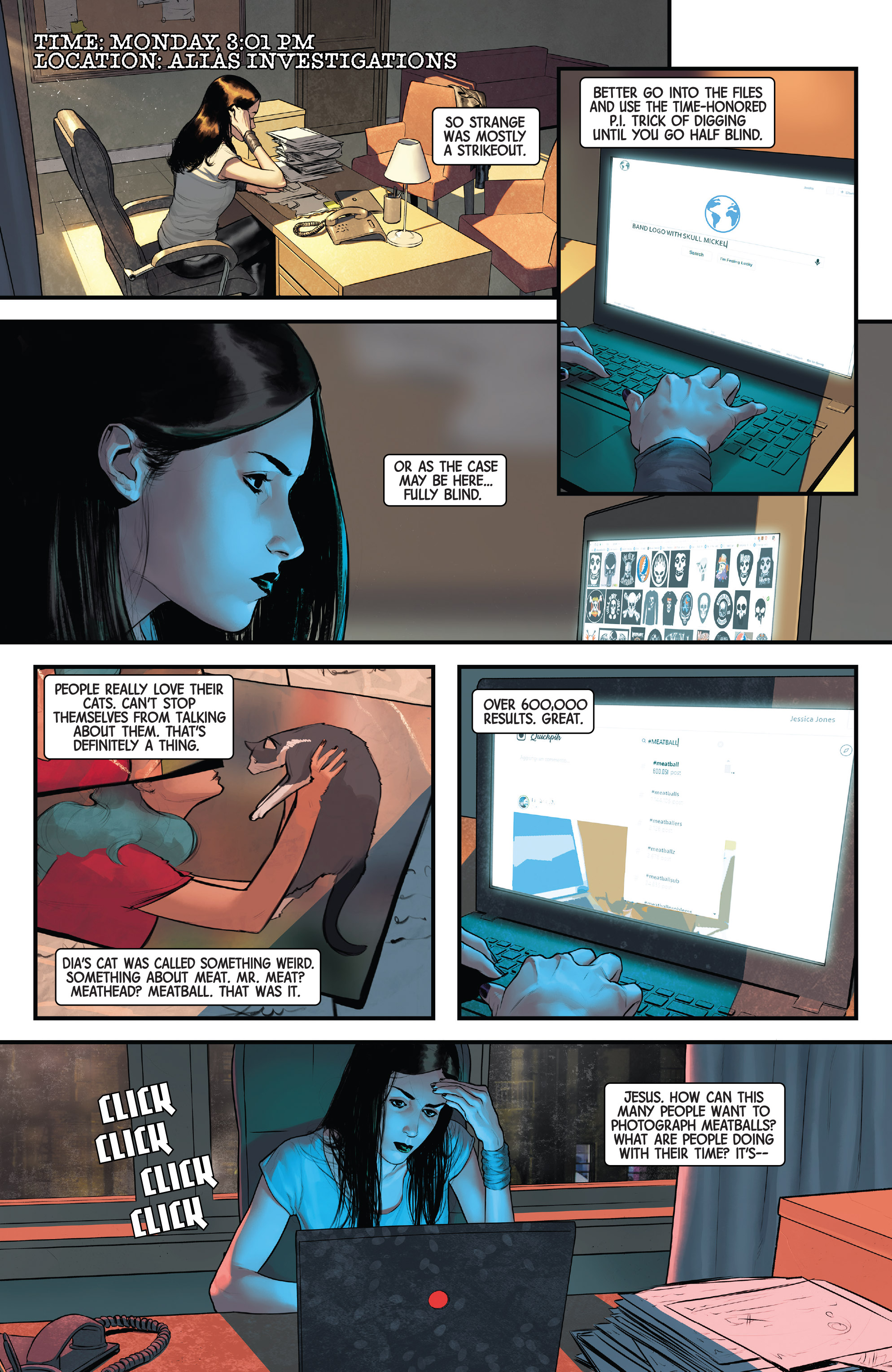 Jessica Jones (2018-) issue 1 - Page 34