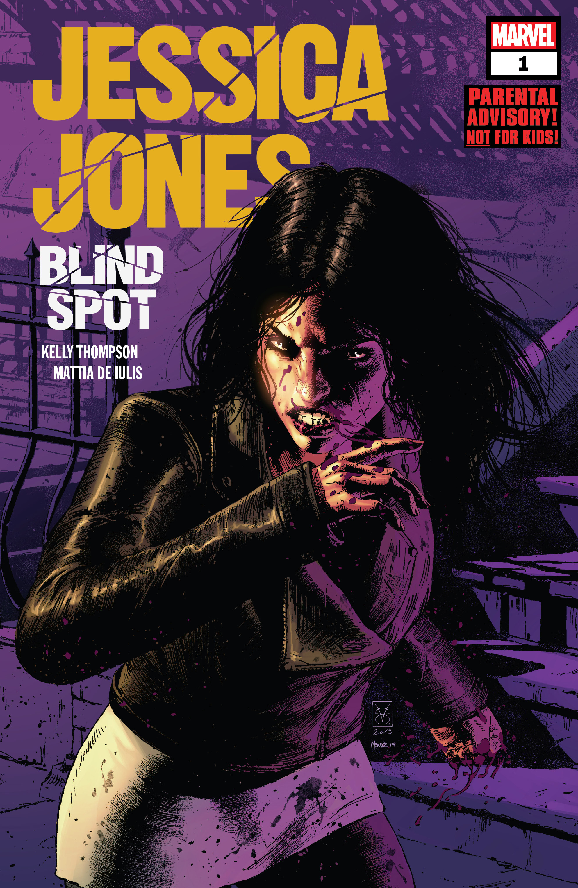 Jessica Jones: Blind Spot (2020): Chapter 1 - Page 1