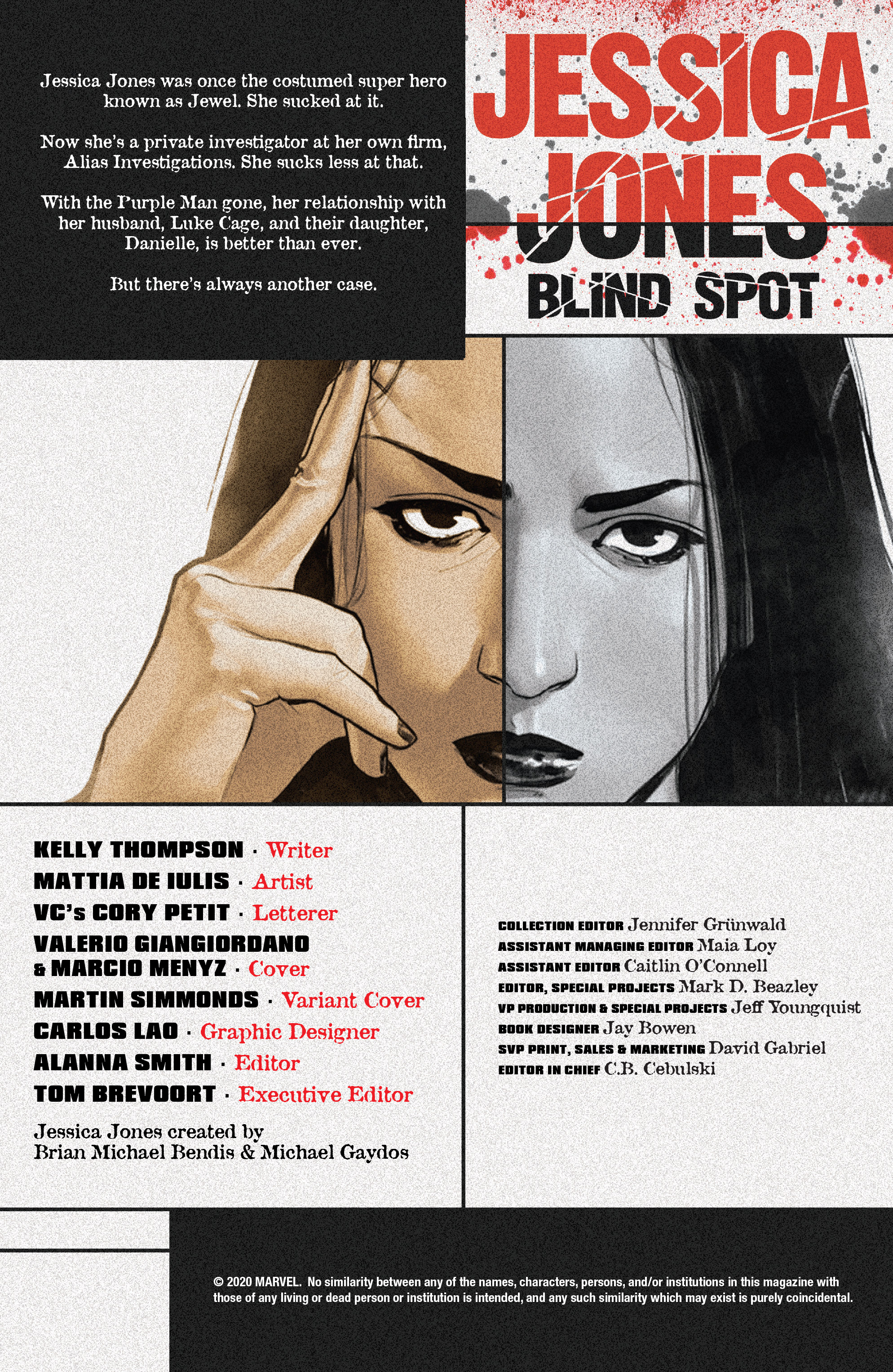 Jessica Jones: Blind Spot (2020): Chapter 1 - Page 4