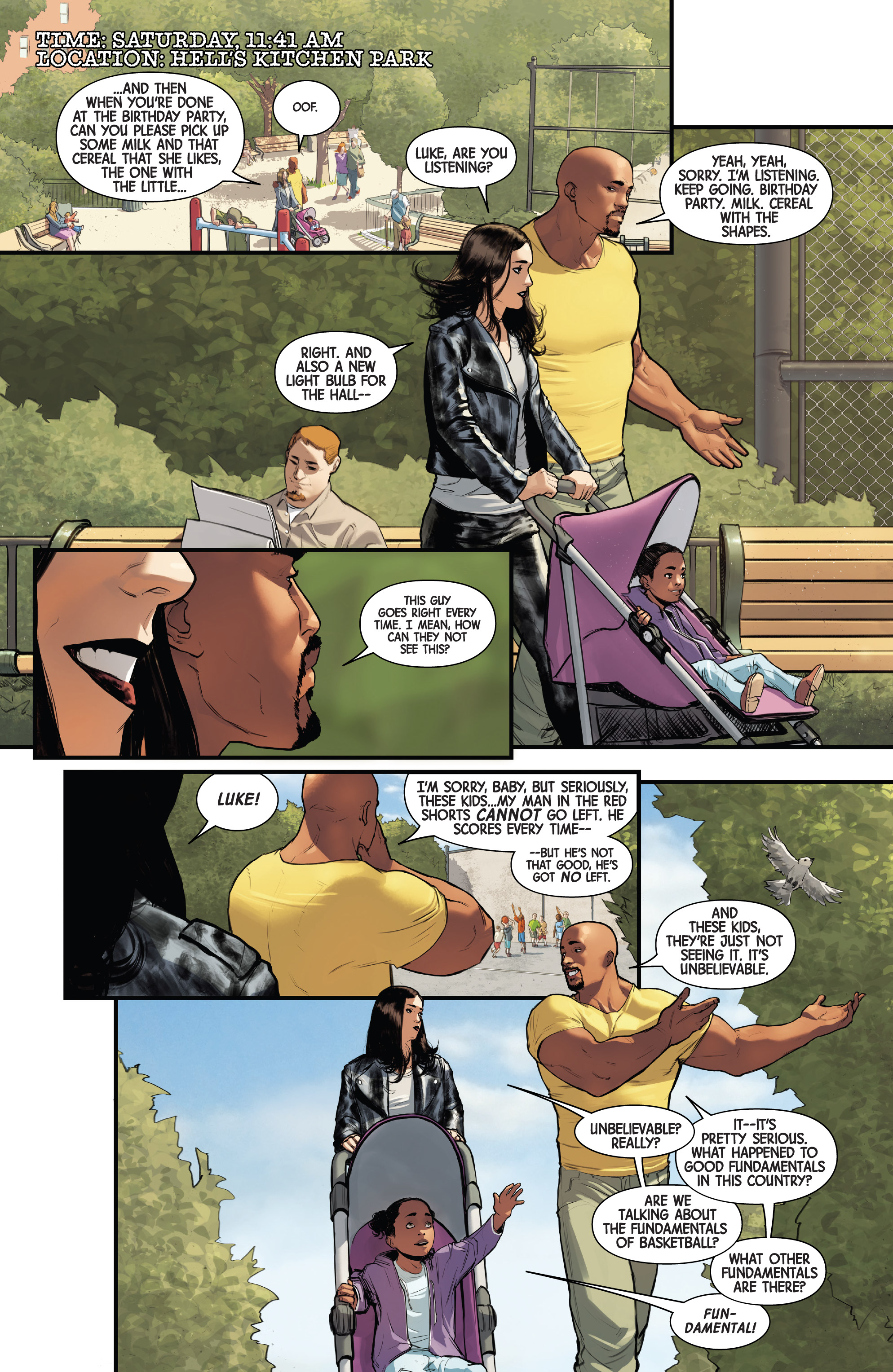 Jessica Jones: Blind Spot (2020) issue 1 - Page 5