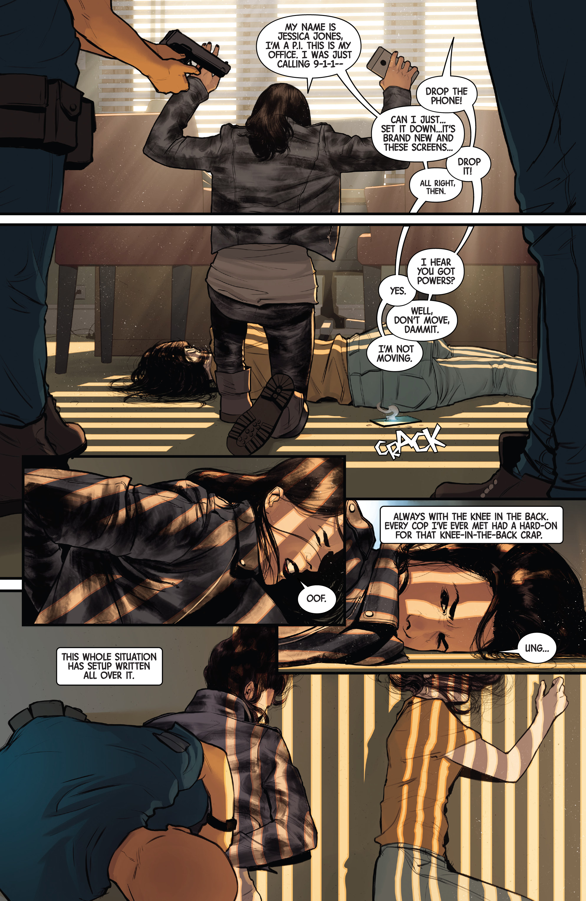 Jessica Jones: Blind Spot (2020) issue 1 - Page 9