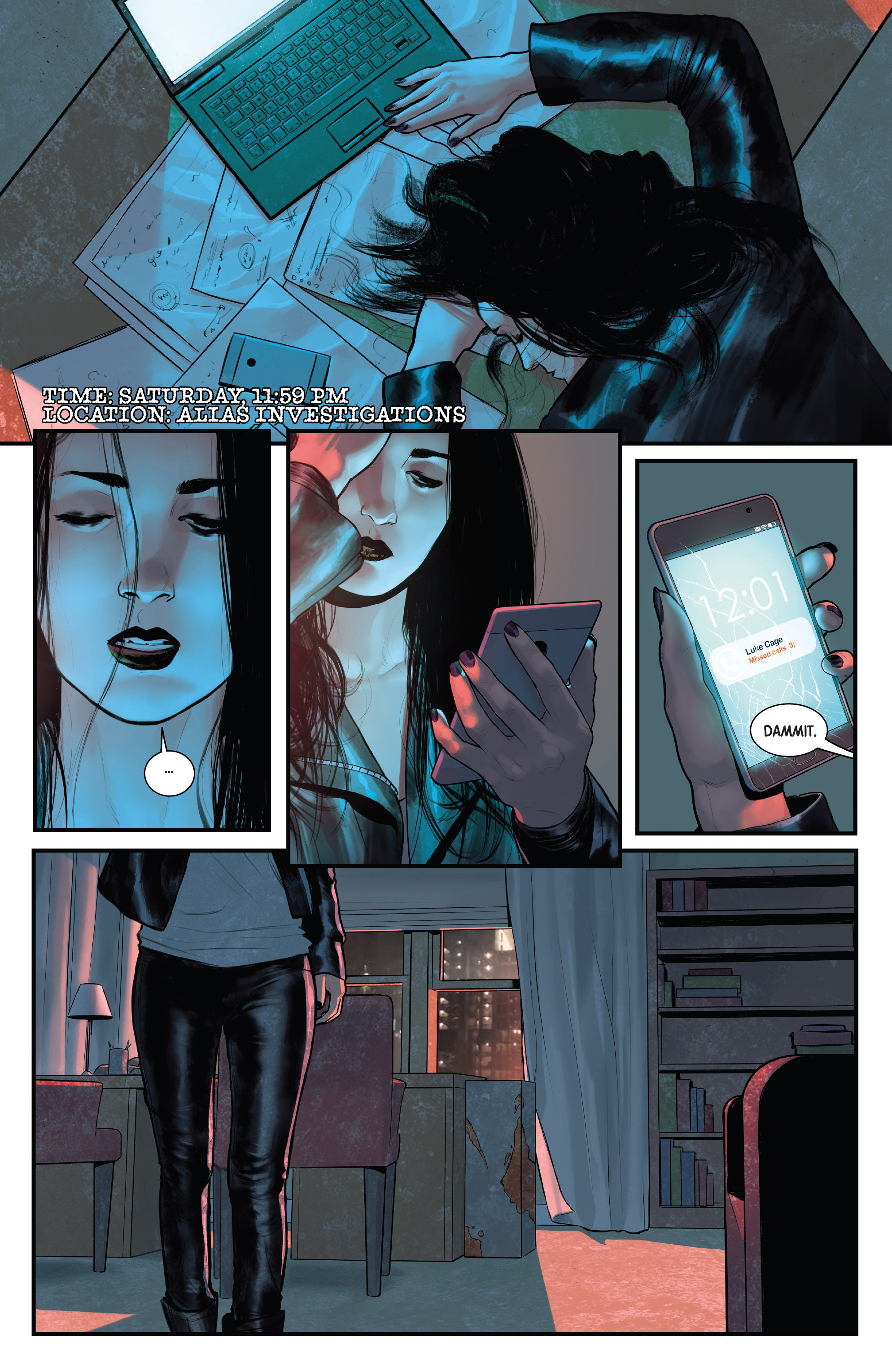 Jessica Jones: Blind Spot (2020) issue 1 - Page 18