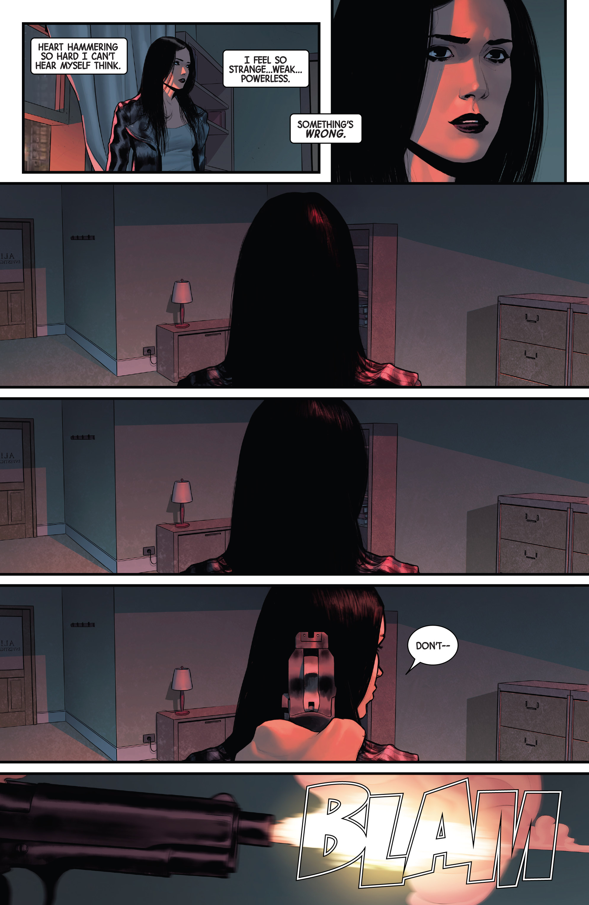 Jessica Jones: Blind Spot (2020) issue 1 - Page 21