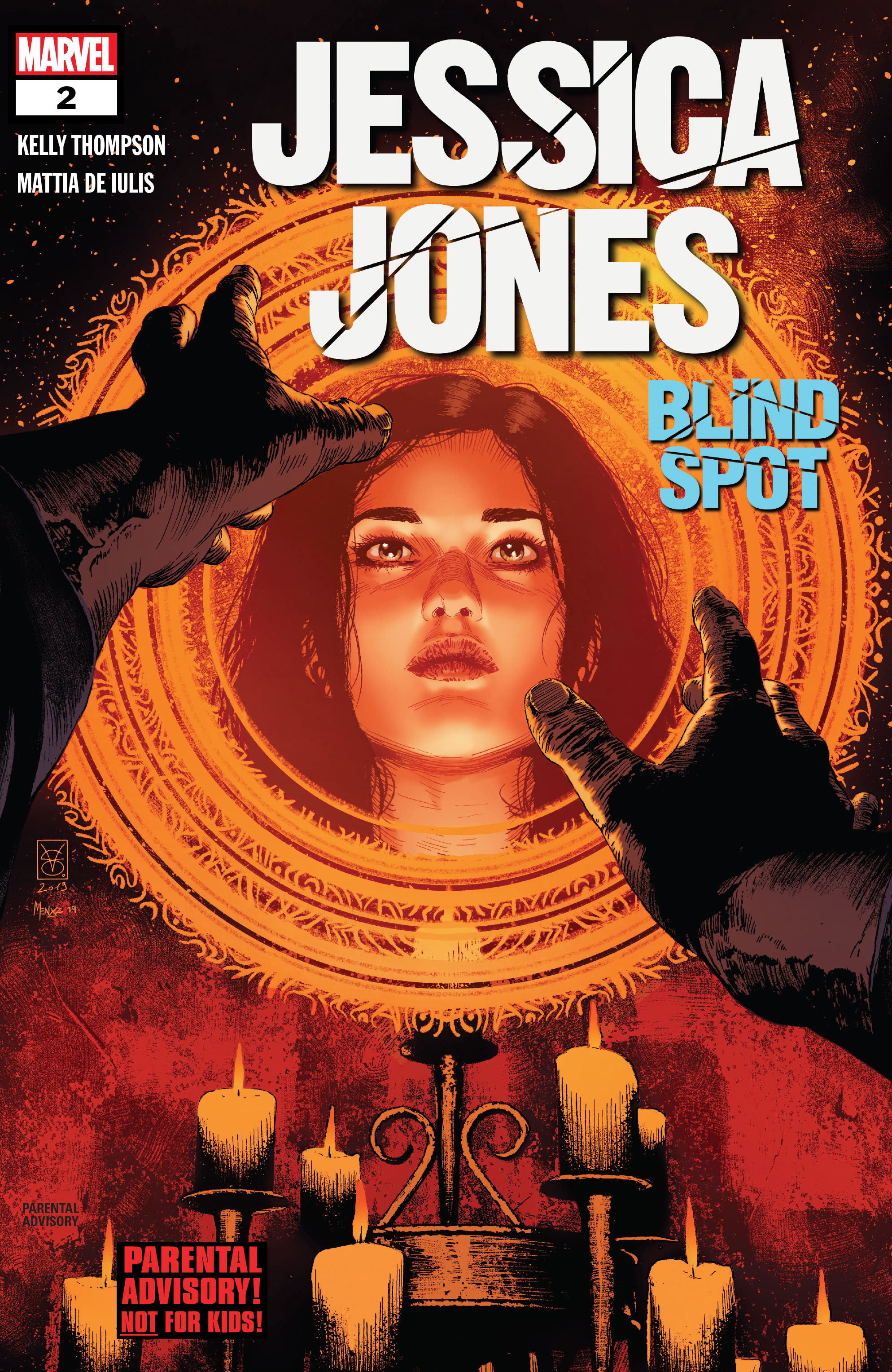 Jessica Jones: Blind Spot (2020): Chapter 2 - Page 1