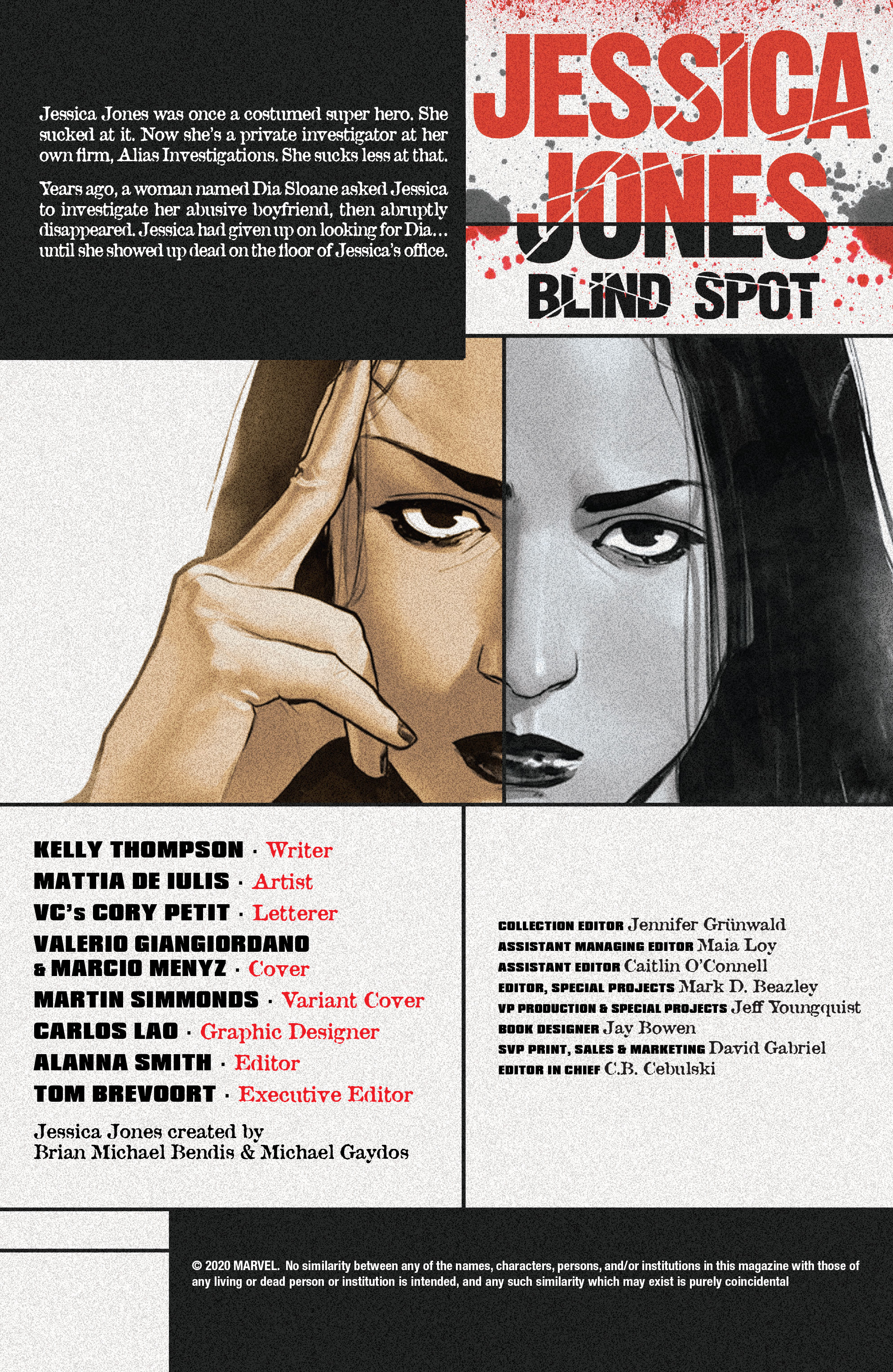 Jessica Jones: Blind Spot (2020): Chapter 2 - Page 3