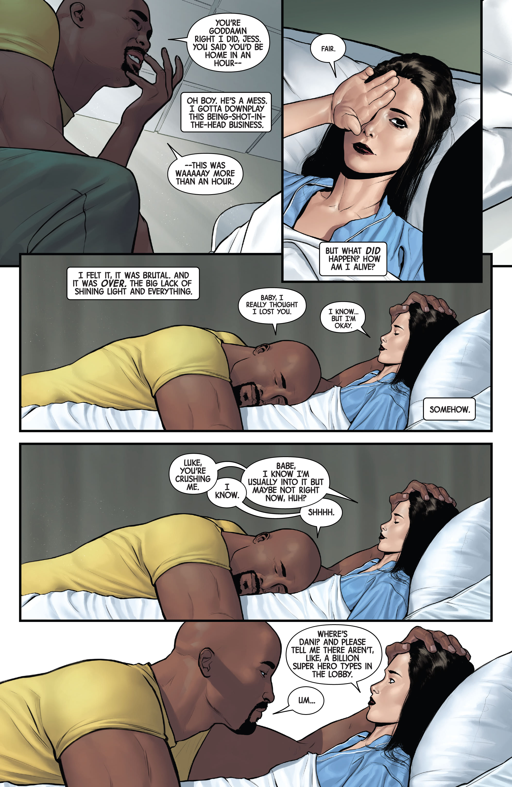 Jessica Jones: Blind Spot (2020) issue 2 - Page 5