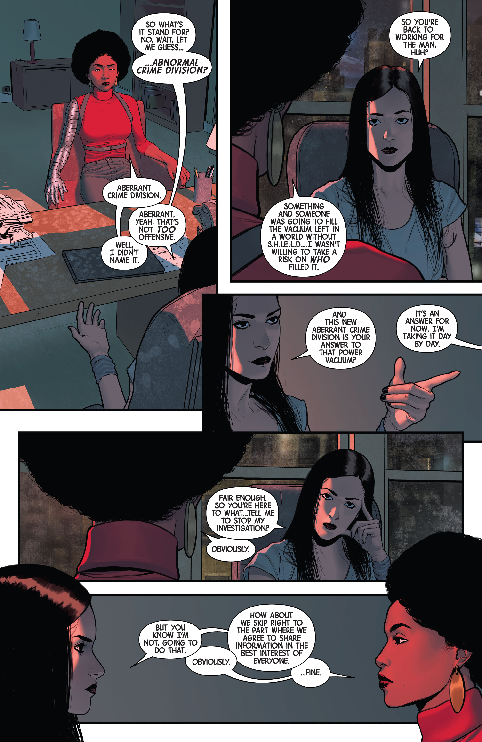 Jessica Jones: Blind Spot (2020) issue 2 - Page 16