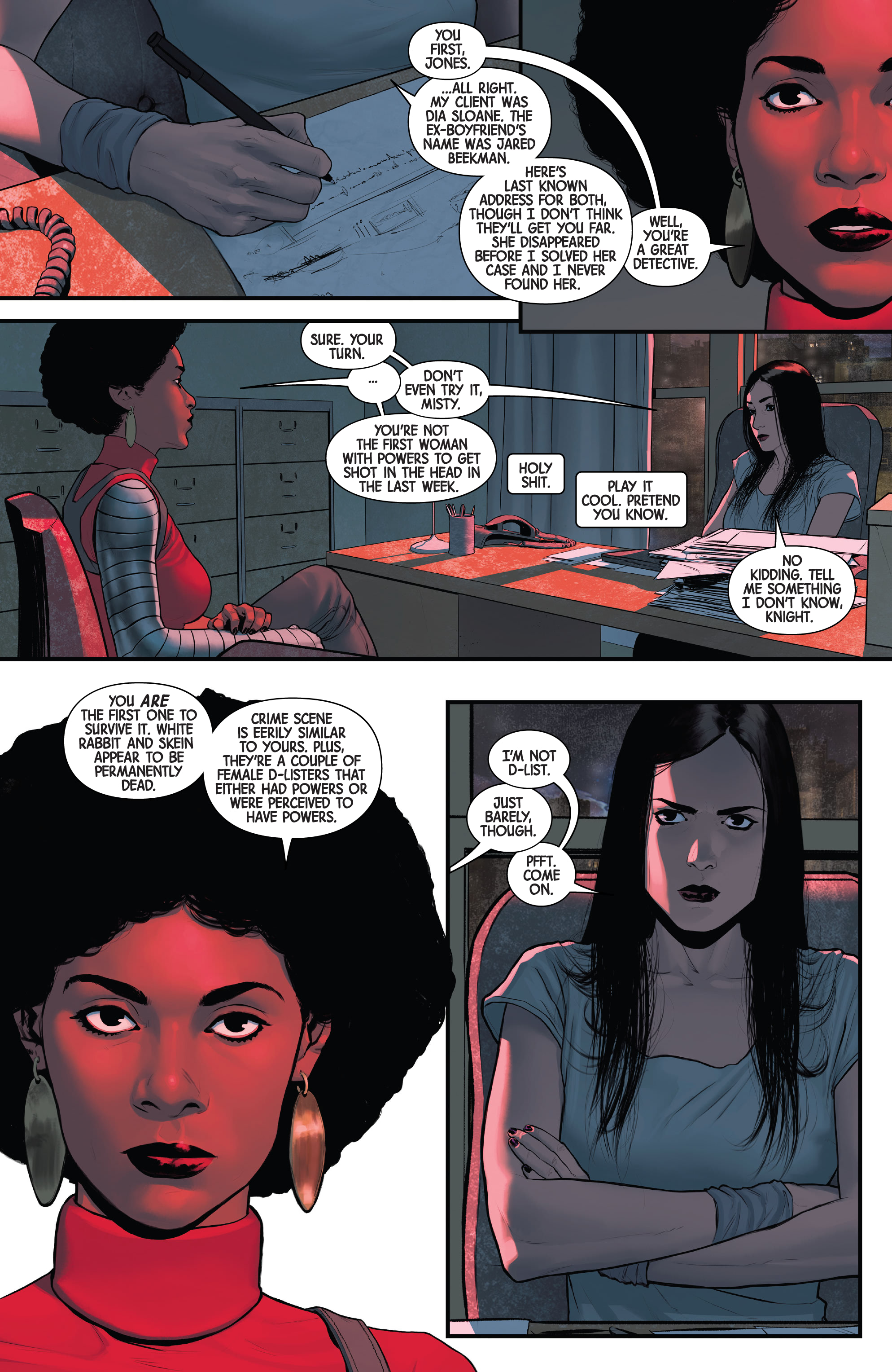 Jessica Jones: Blind Spot (2020) issue 2 - Page 17