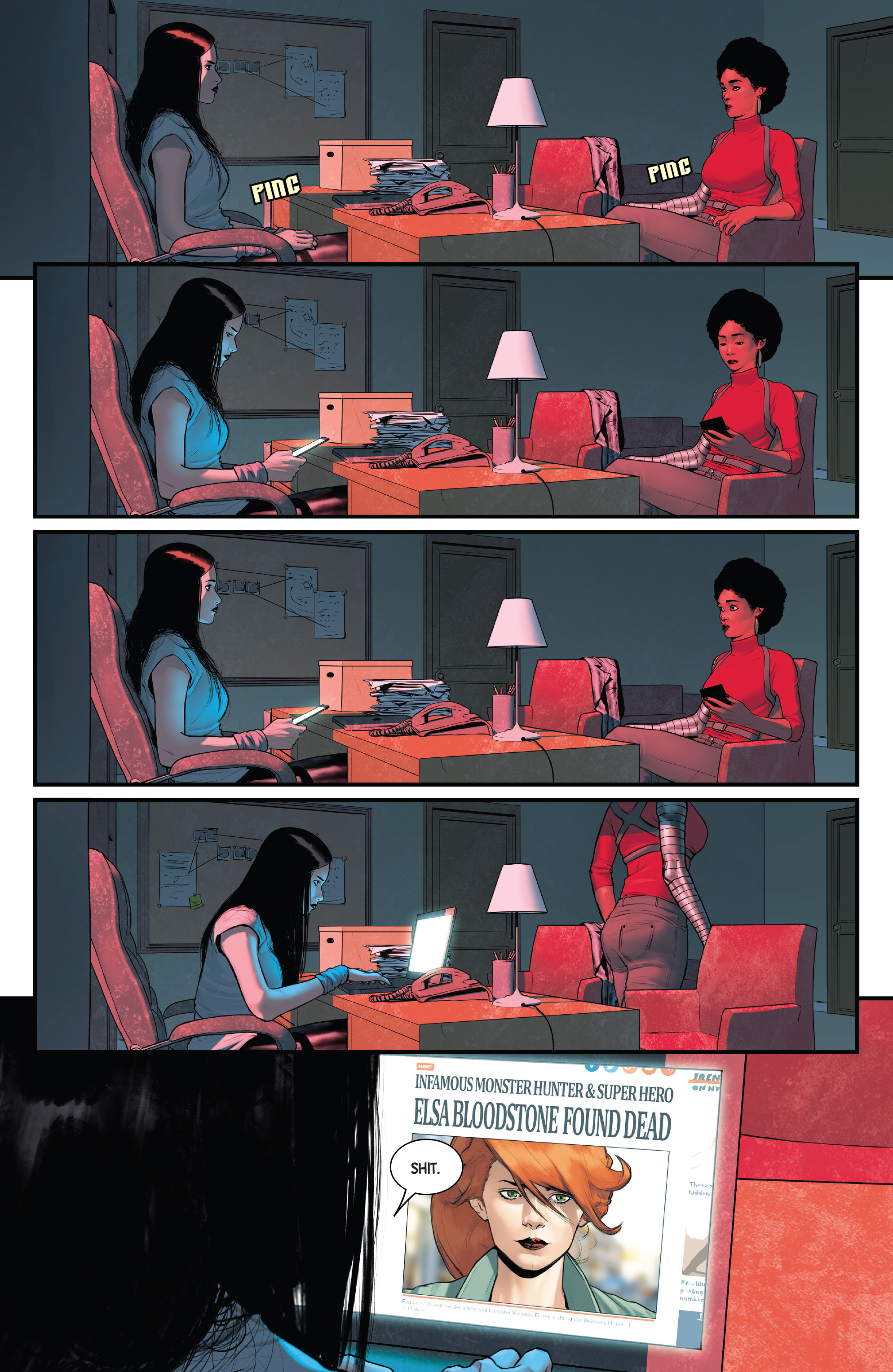 Jessica Jones: Blind Spot (2020) issue 2 - Page 18