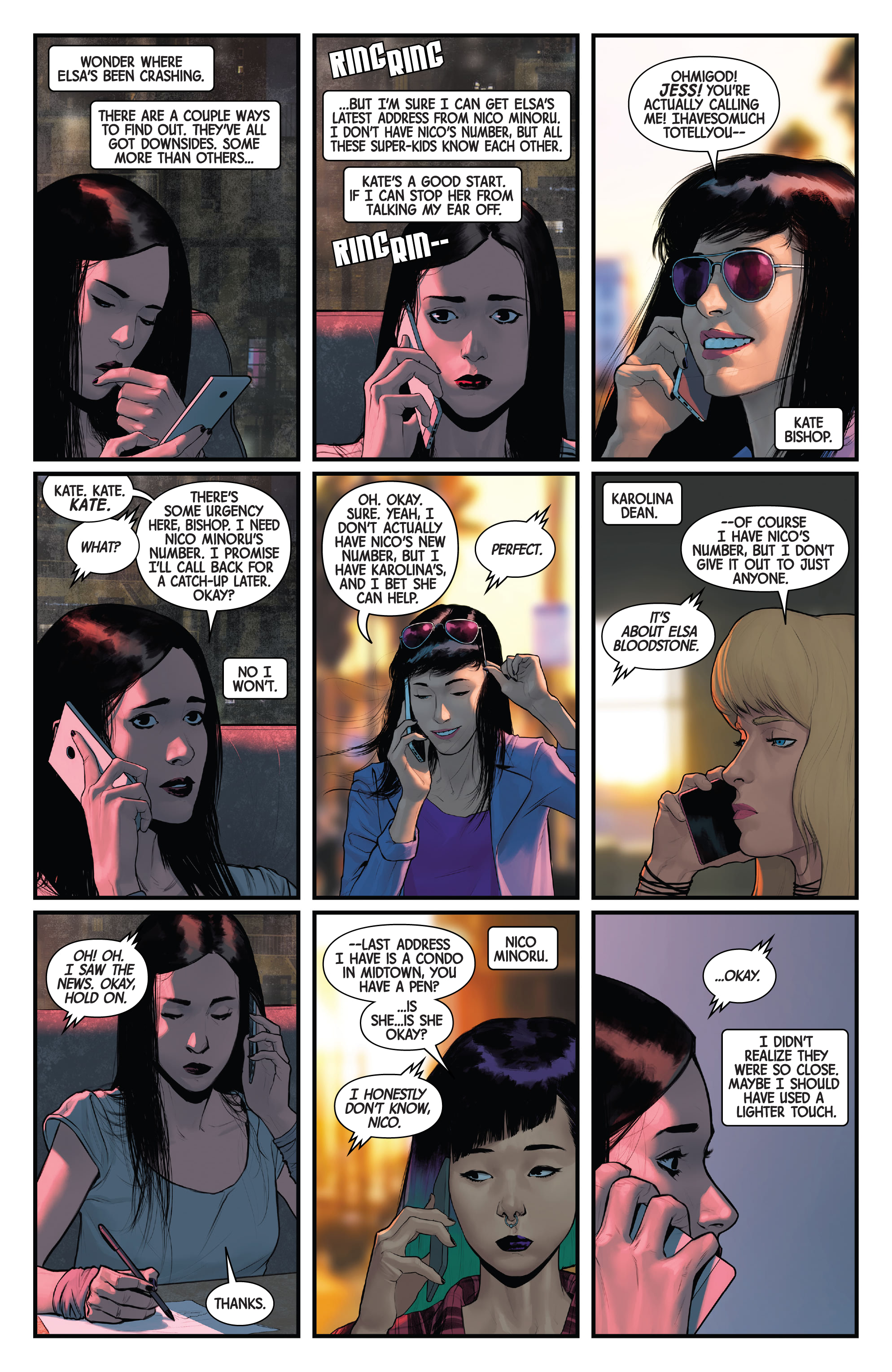 Jessica Jones: Blind Spot (2020) issue 2 - Page 19