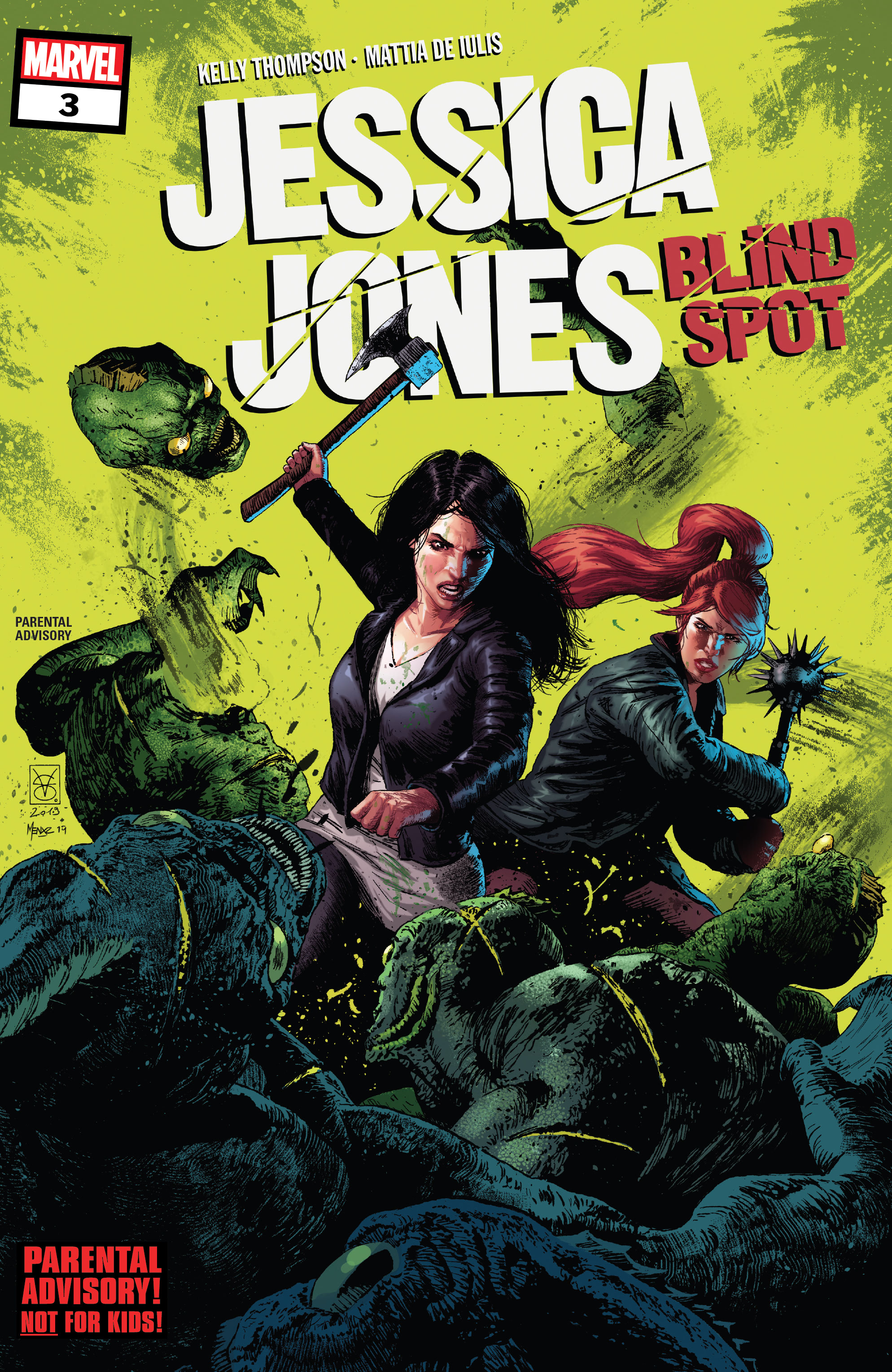 Jessica Jones: Blind Spot (2020): Chapter 3 - Page 1