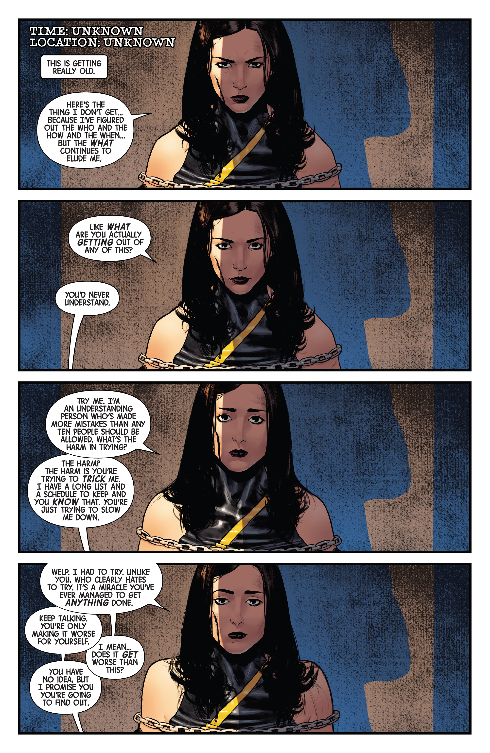 Blind Spot Chapter 3 Jessica Jones: Blind Spot (2020) Chapter 3 - Page 2