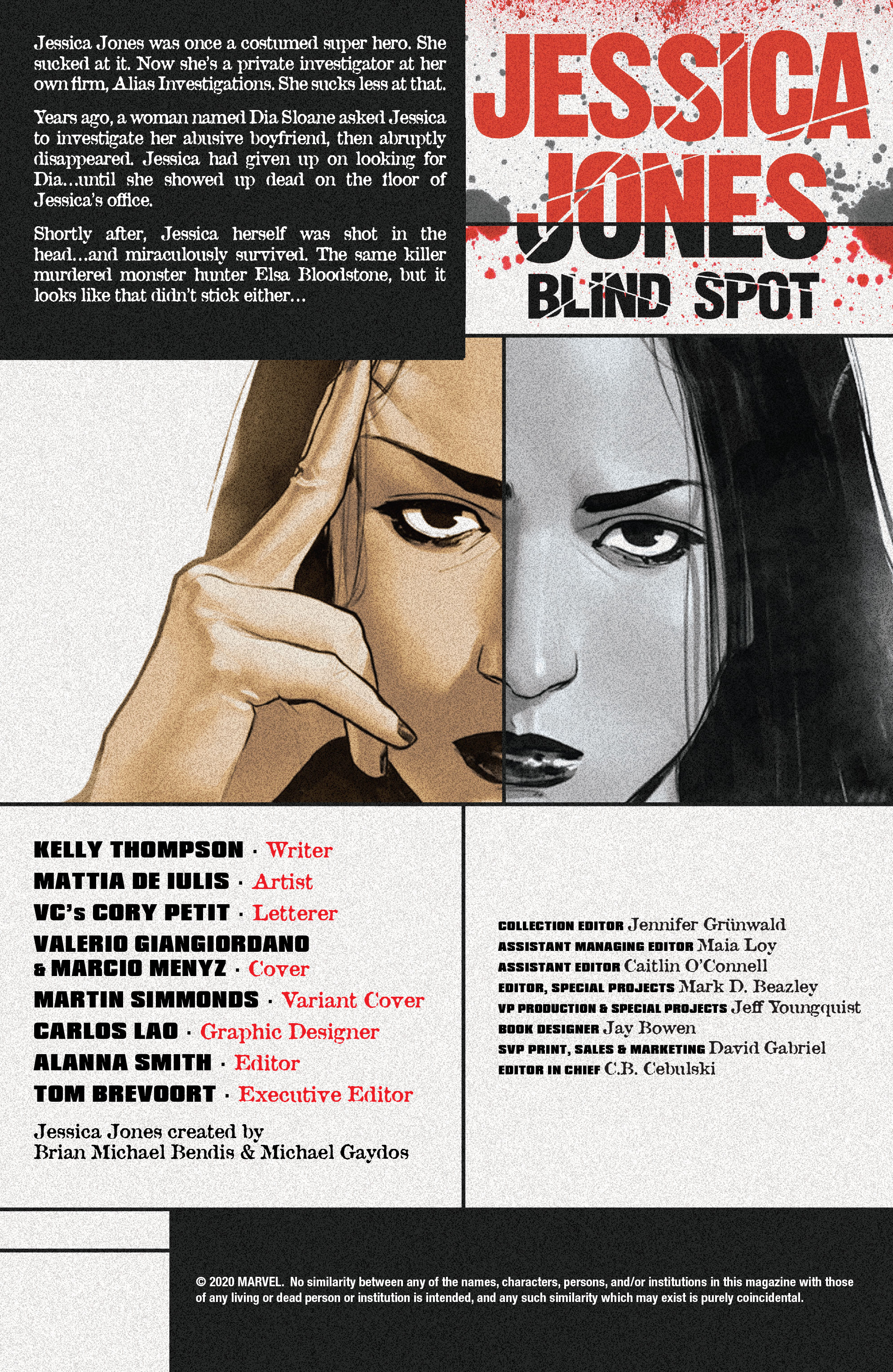 Jessica Jones: Blind Spot (2020): Chapter 3 - Page 3