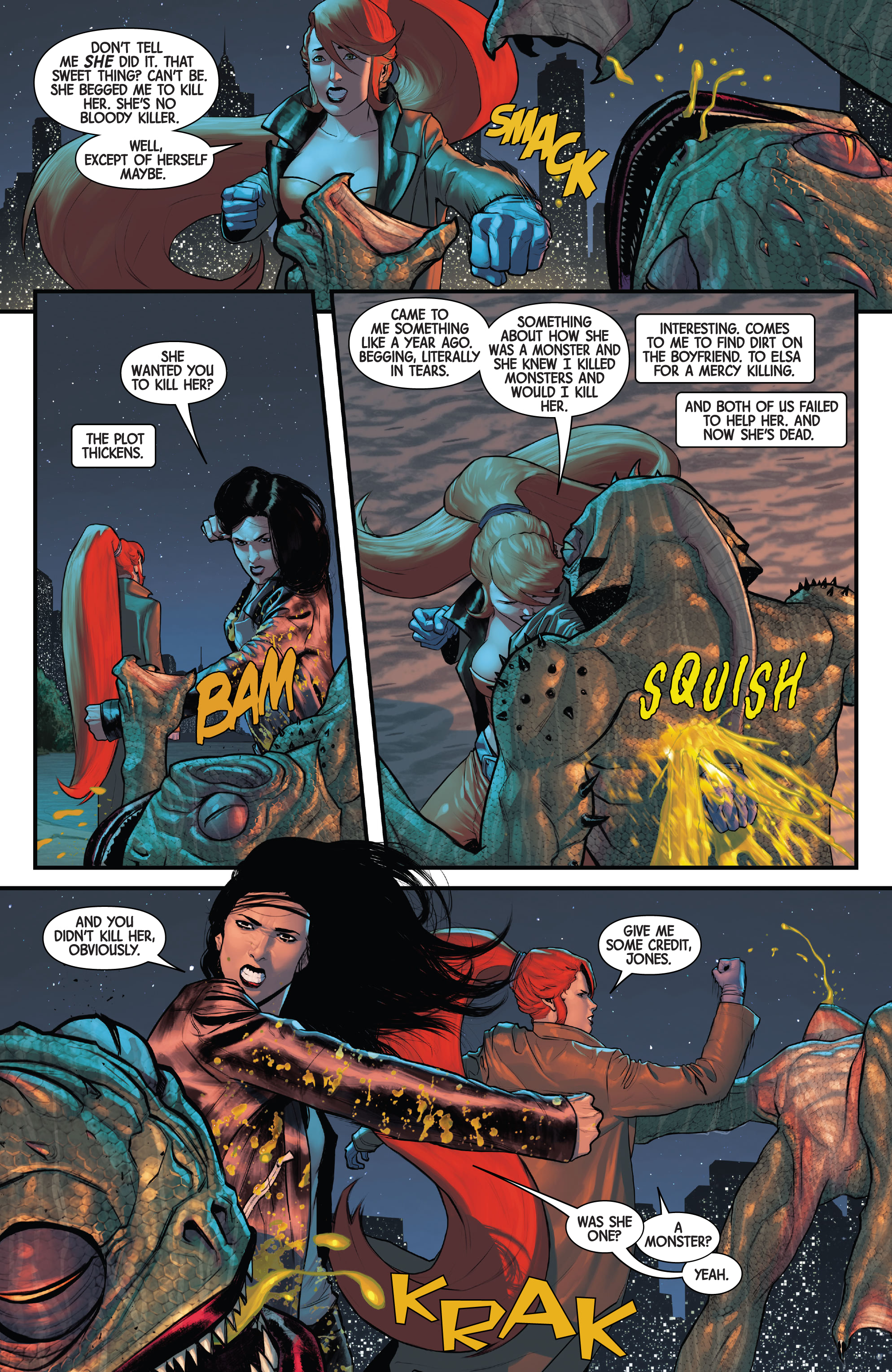 Blind Spot Chapter 3 Jessica Jones: Blind Spot (2020) Chapter 3 - Page 9