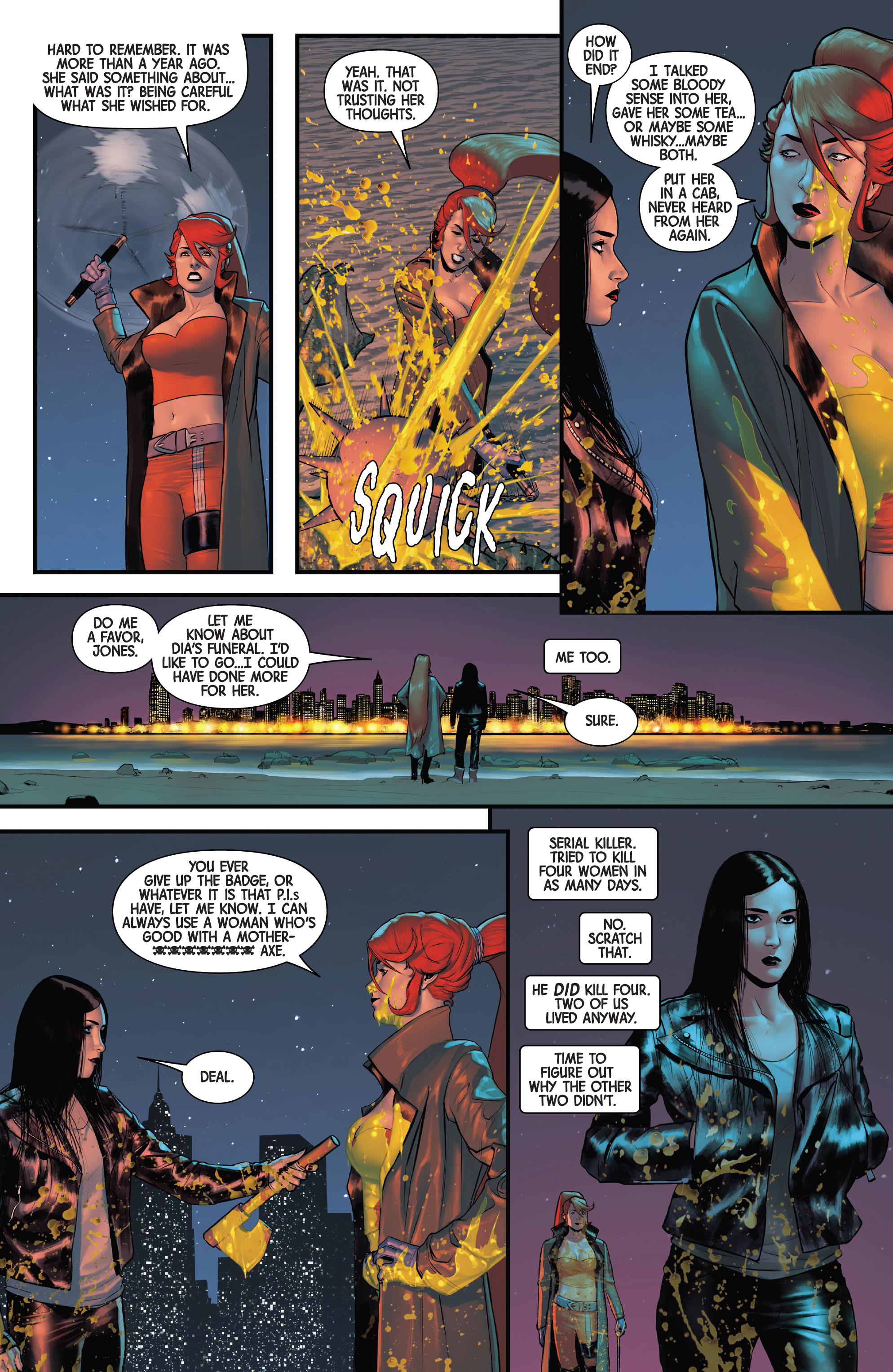 Jessica Jones: Blind Spot (2020) issue 3 - Page 12