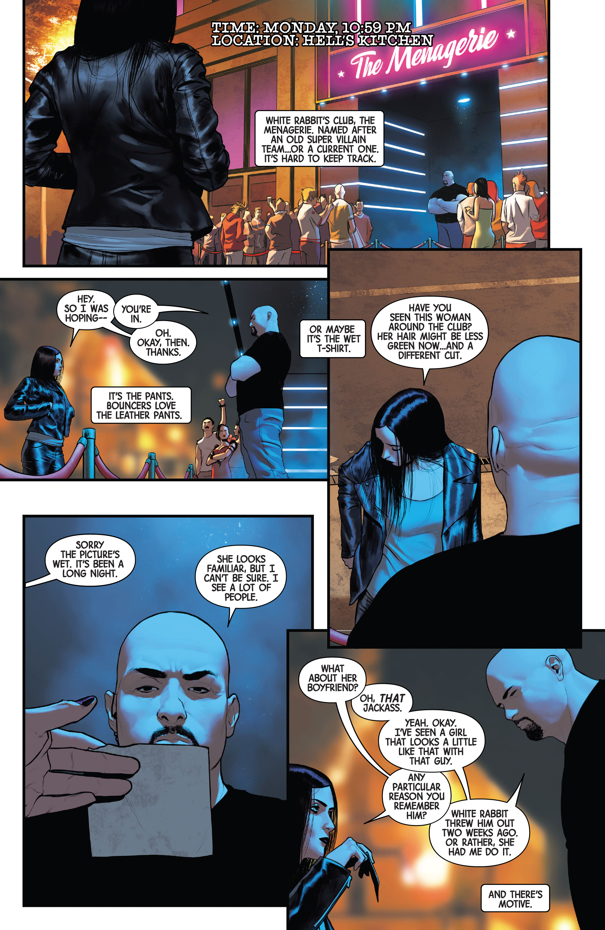 Blind Spot Chapter 3 Jessica Jones: Blind Spot (2020) Chapter 3 - Page 13