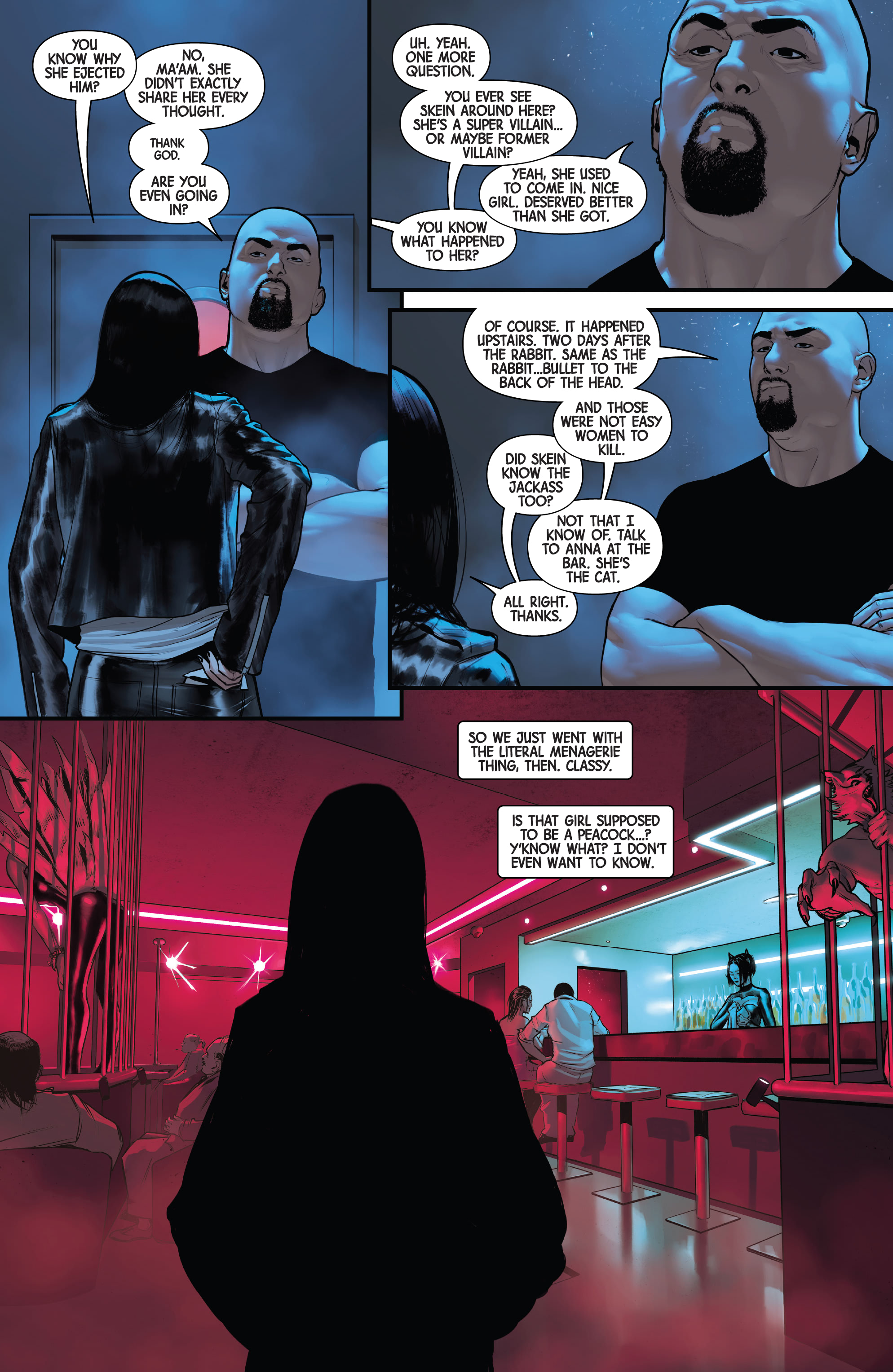 Blind Spot Chapter 3 Jessica Jones: Blind Spot (2020) Chapter 3 - Page 14