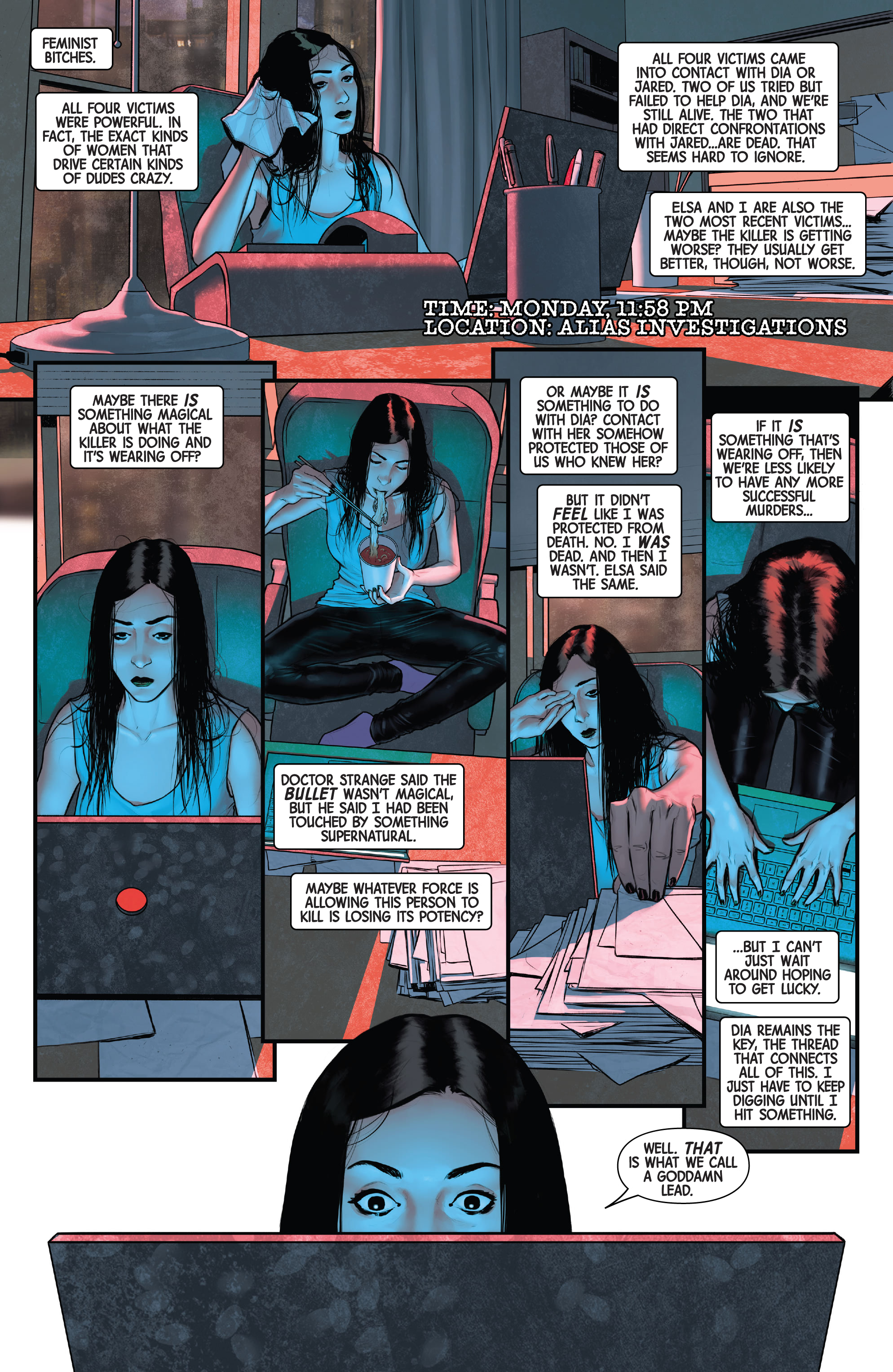Blind Spot Chapter 3 Jessica Jones: Blind Spot (2020) Chapter 3 - Page 17
