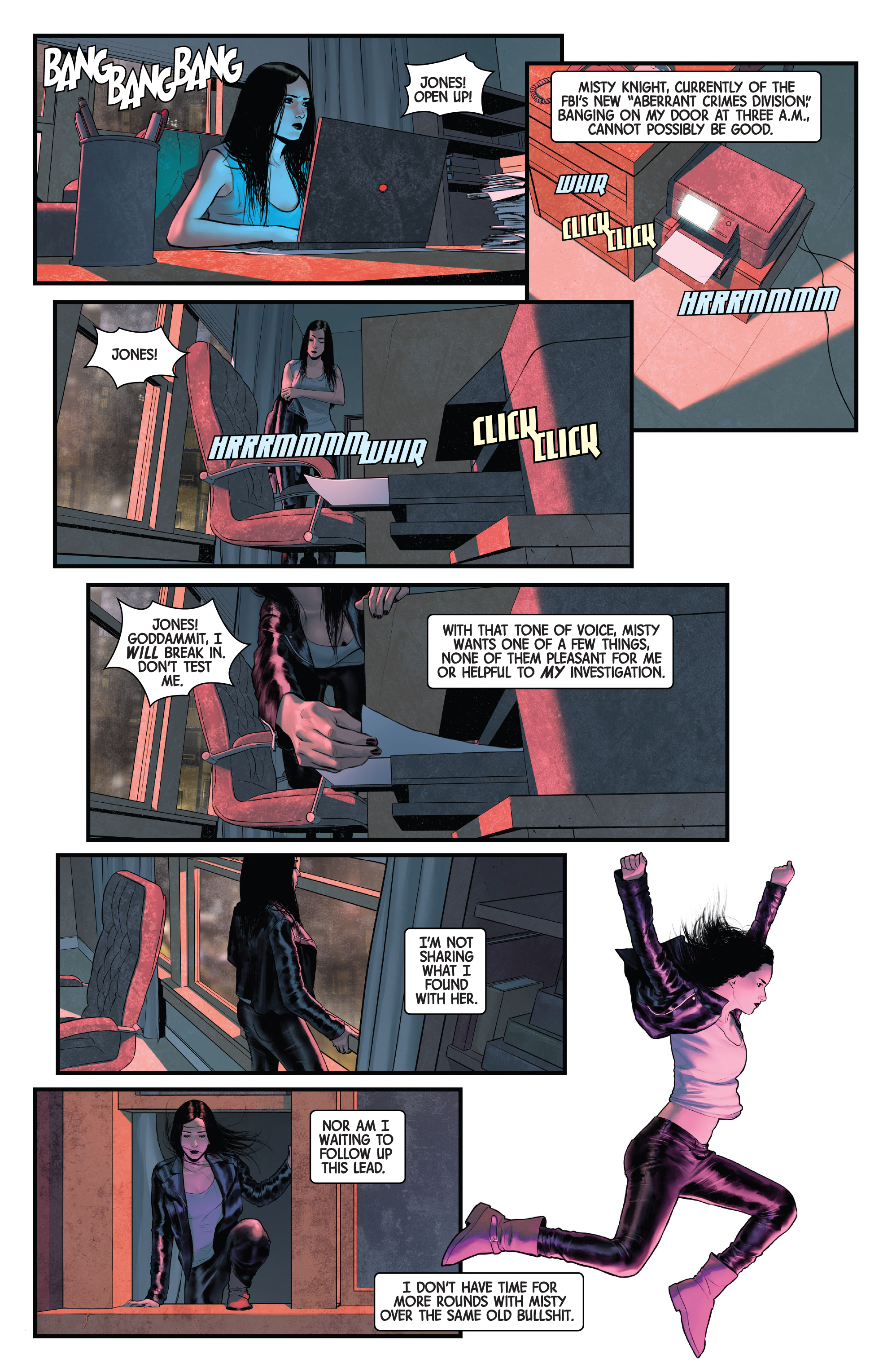 Jessica Jones: Blind Spot (2020) issue 3 - Page 18