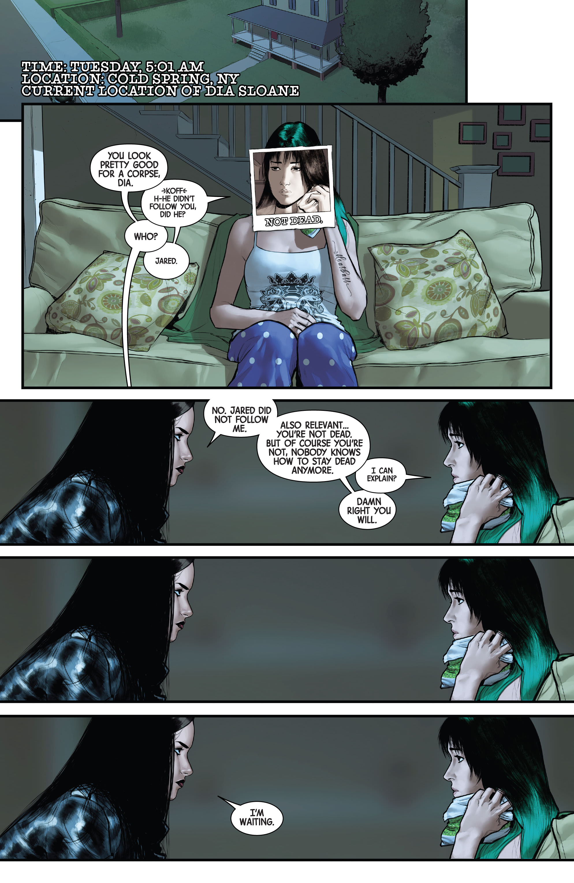 Jessica Jones: Blind Spot (2020) issue 4 - Page 4