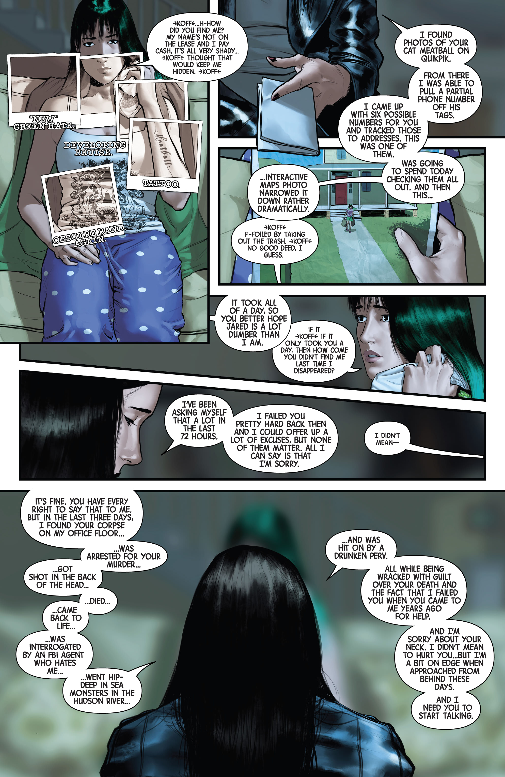 Jessica Jones: Blind Spot (2020) issue 4 - Page 5