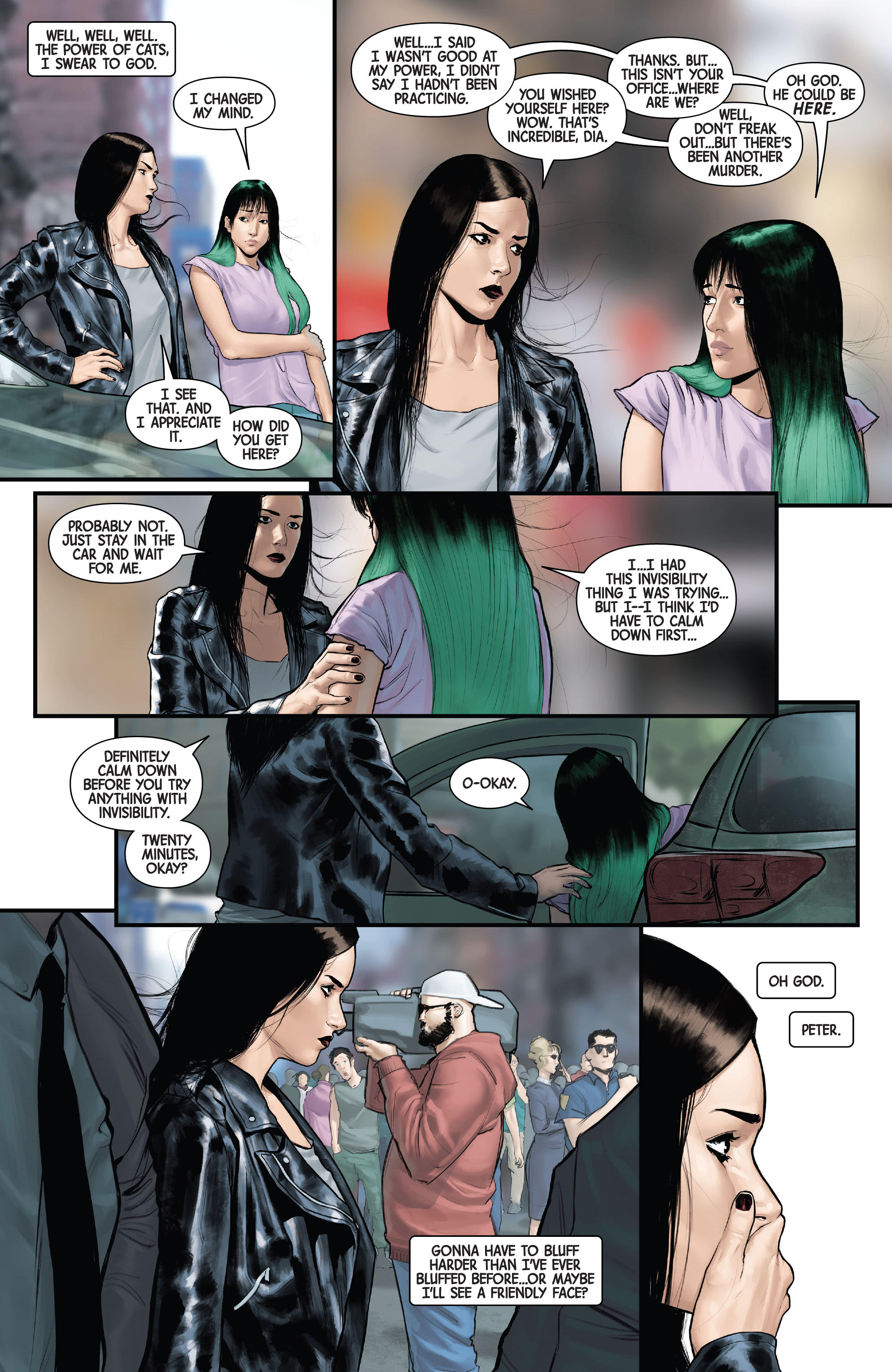 Jessica Jones: Blind Spot (2020) issue 4 - Page 12