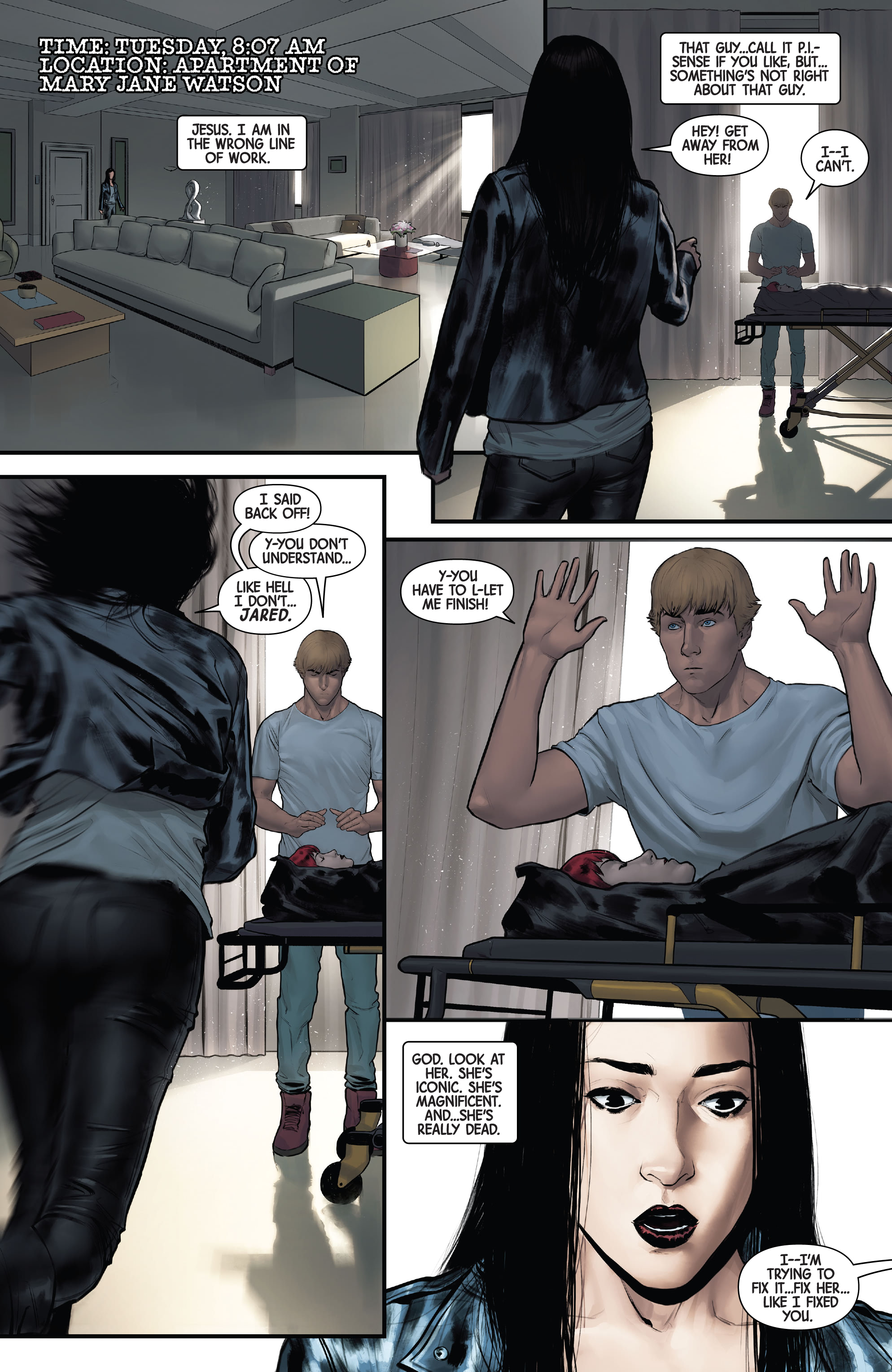 Jessica Jones: Blind Spot (2020) issue 4 - Page 16