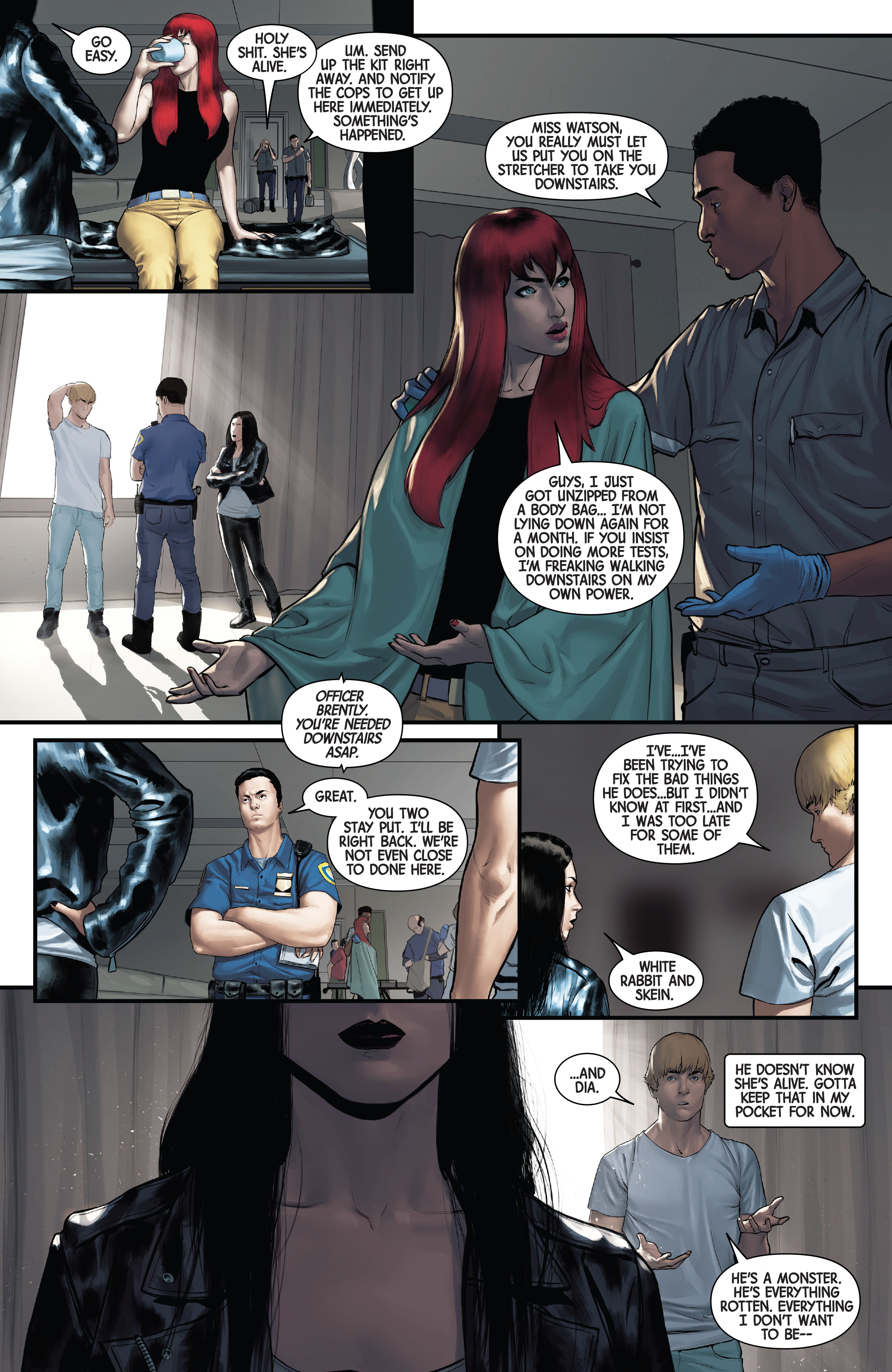 Jessica Jones: Blind Spot (2020) issue 4 - Page 18