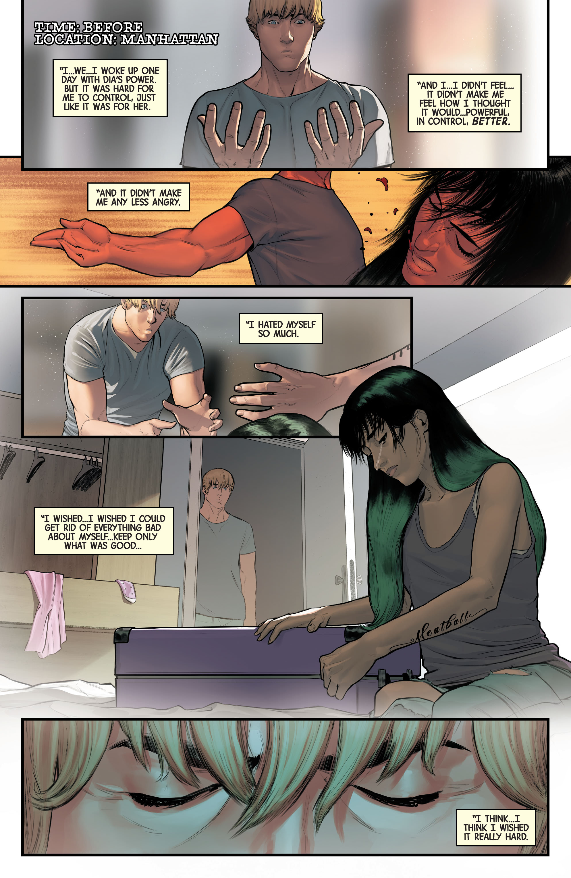 Jessica Jones: Blind Spot (2020) issue 5 - Page 5