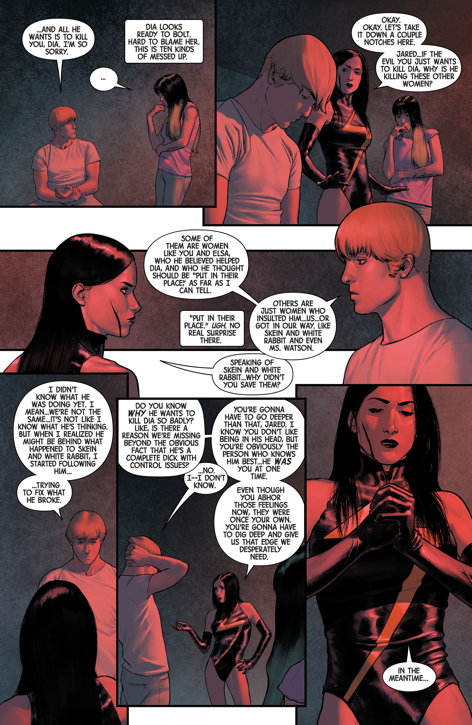 Jessica Jones: Blind Spot (2020) issue 5 - Page 7