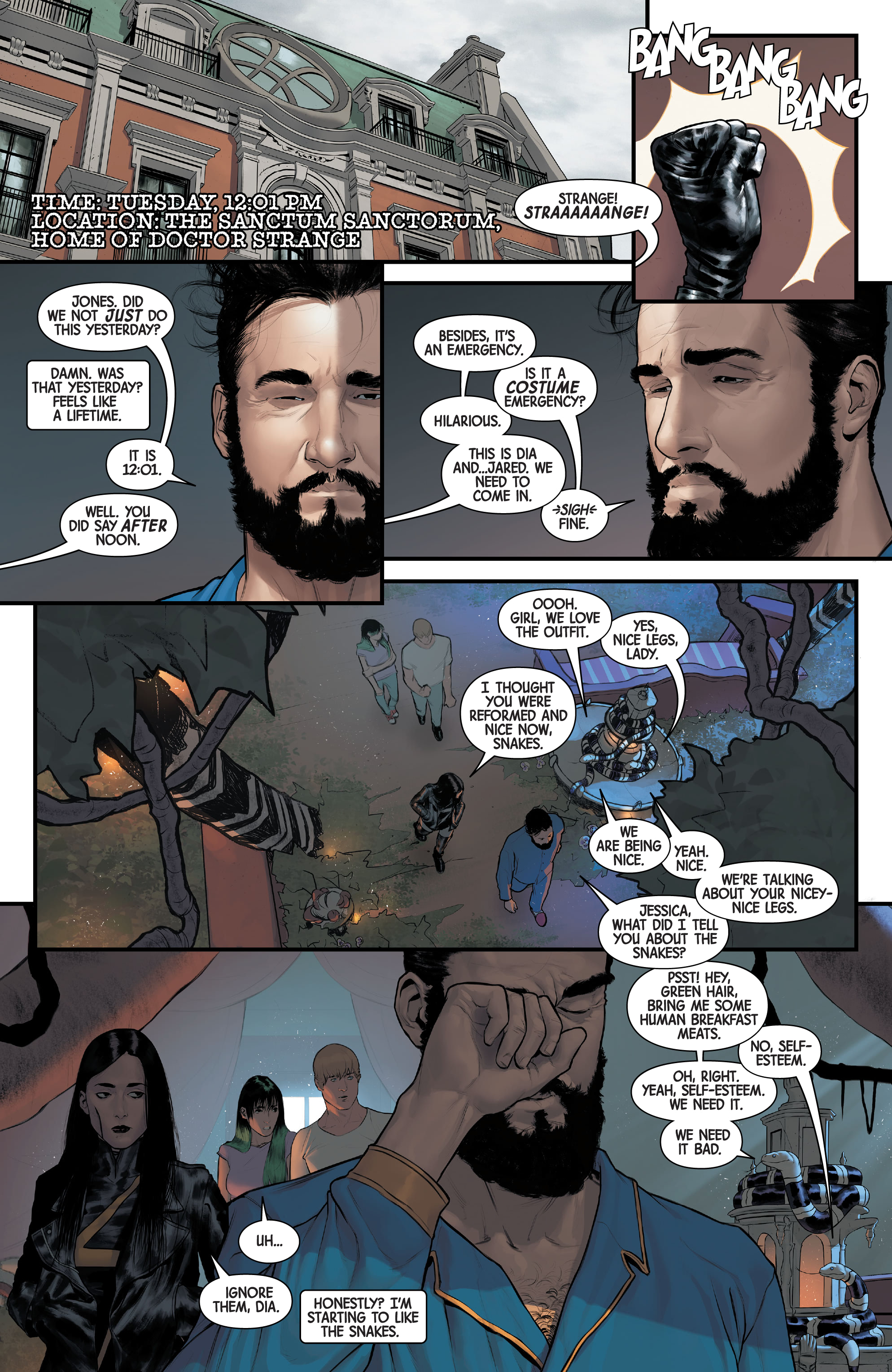 Jessica Jones: Blind Spot (2020) issue 5 - Page 9