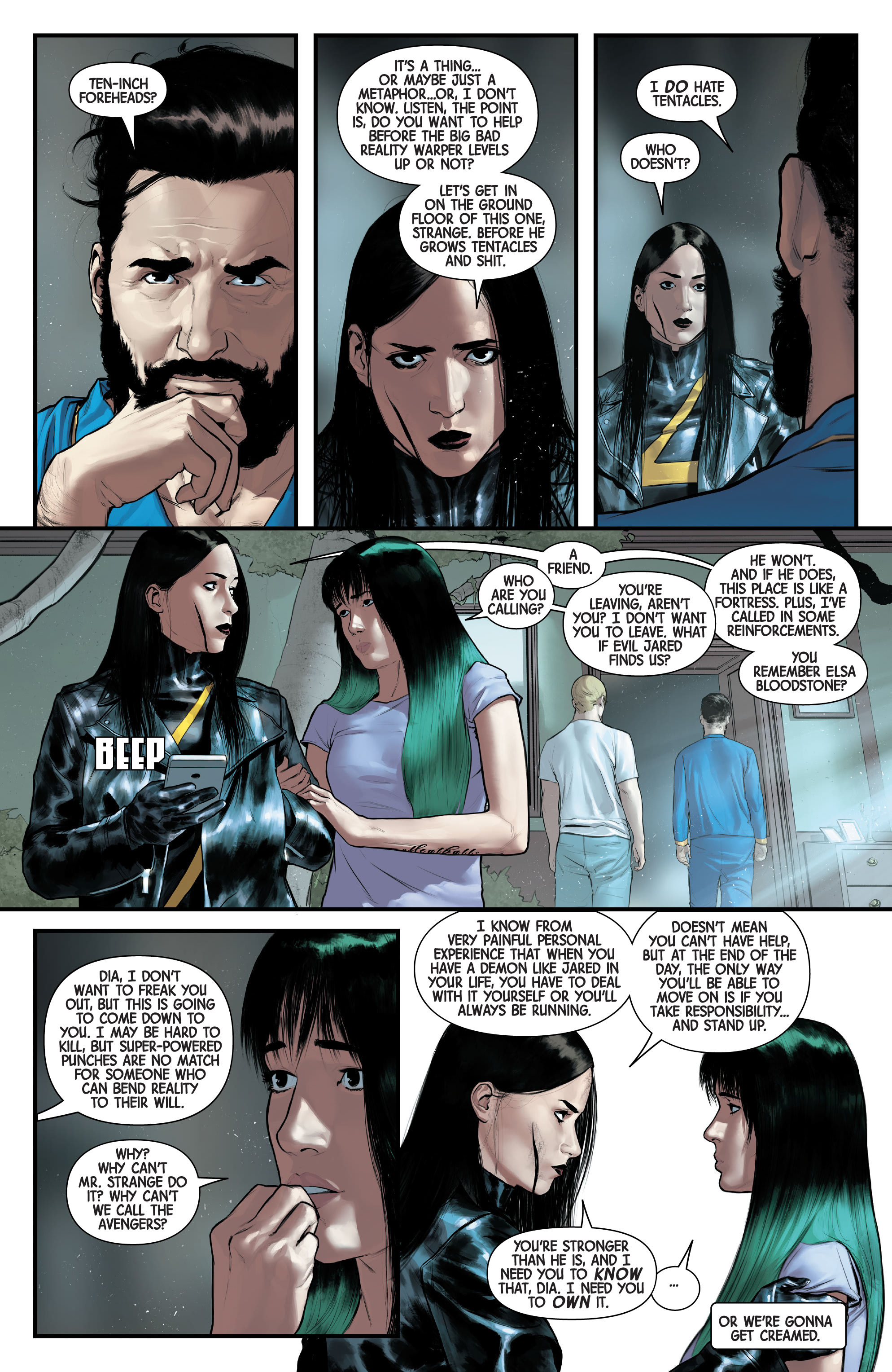 Jessica Jones: Blind Spot (2020) issue 5 - Page 11