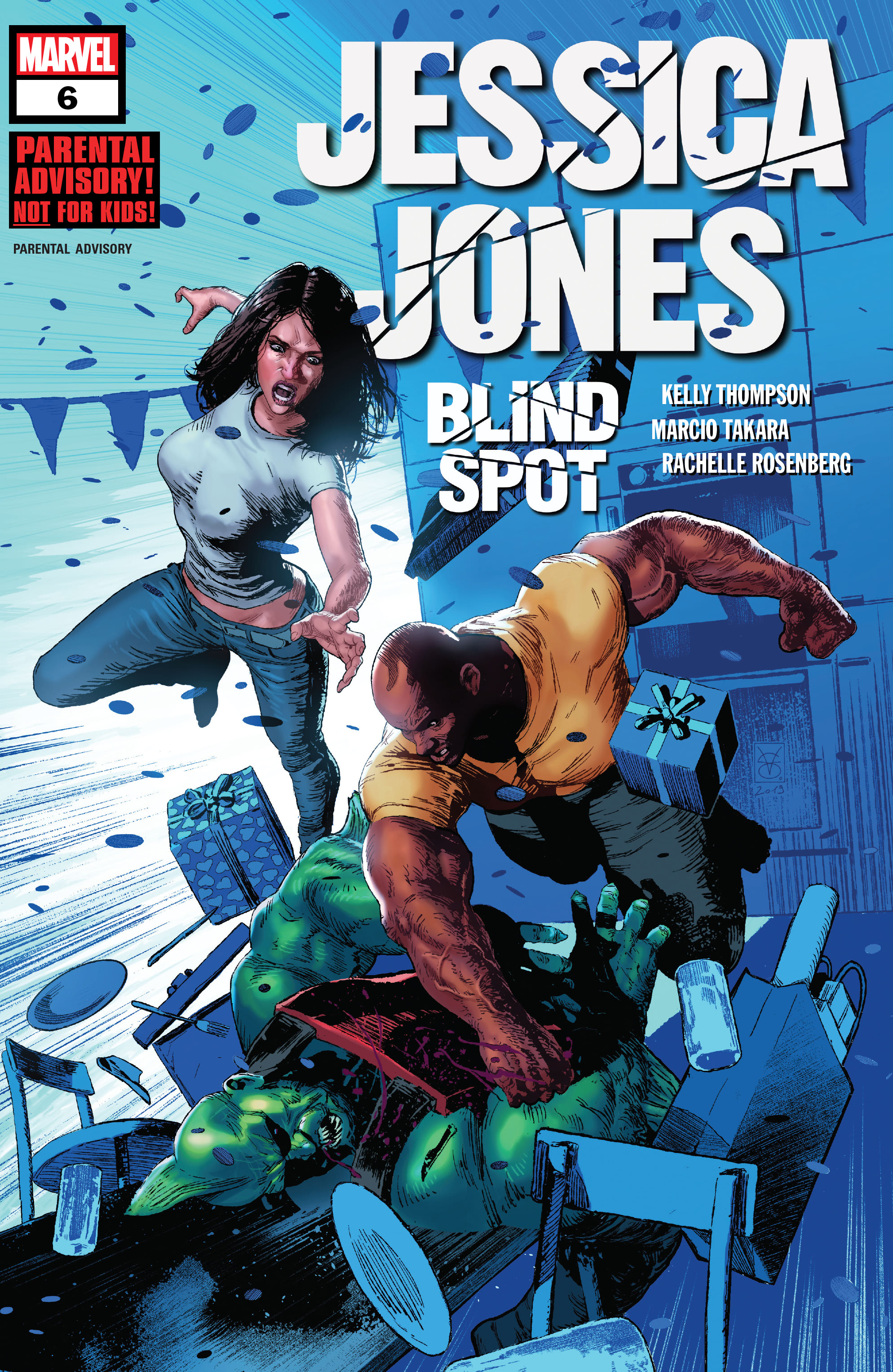 Jessica Jones: Blind Spot (2020): Chapter 6 - Page 1