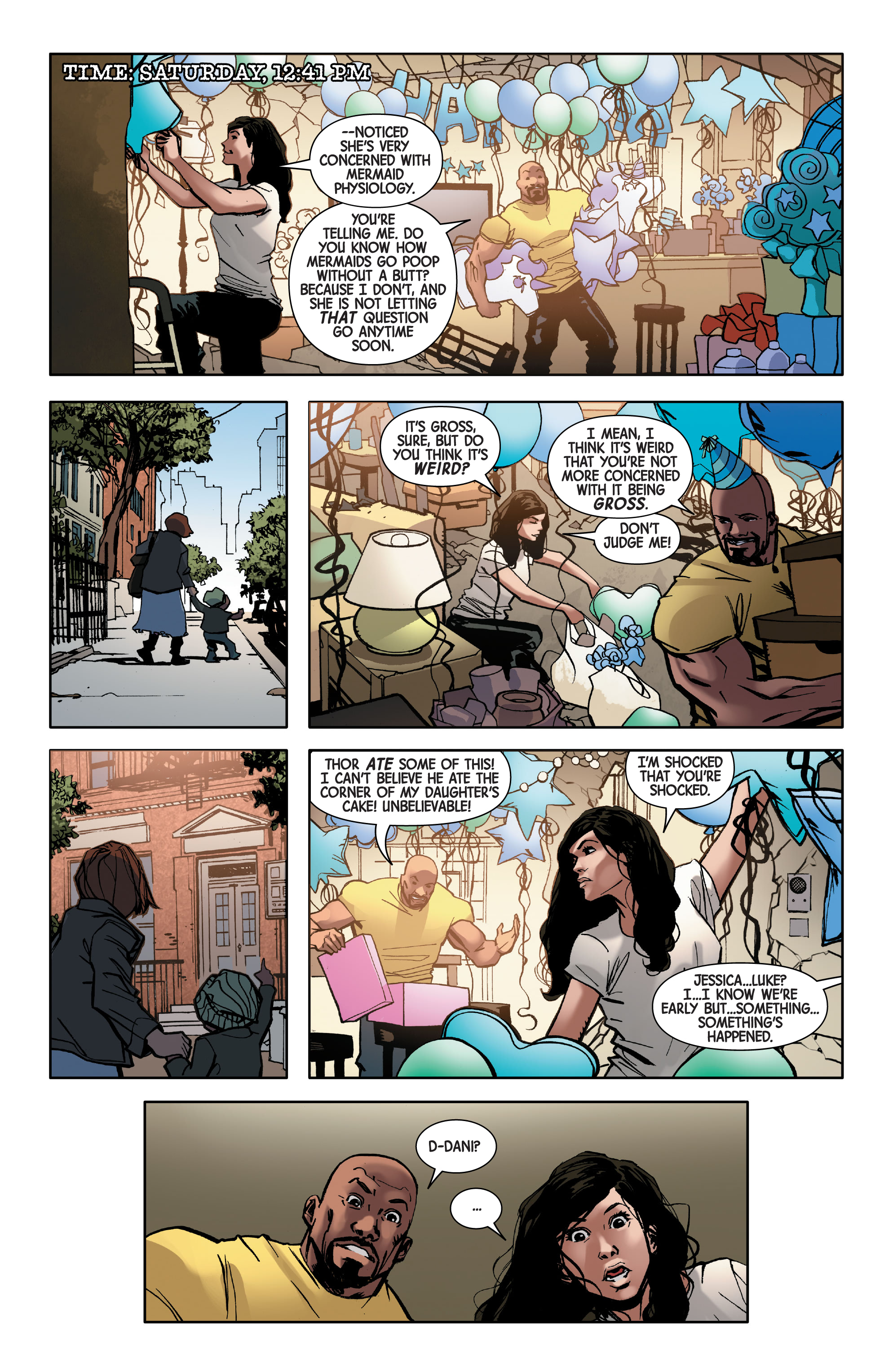 Jessica Jones: Blind Spot (2020) issue 6 - Page 21