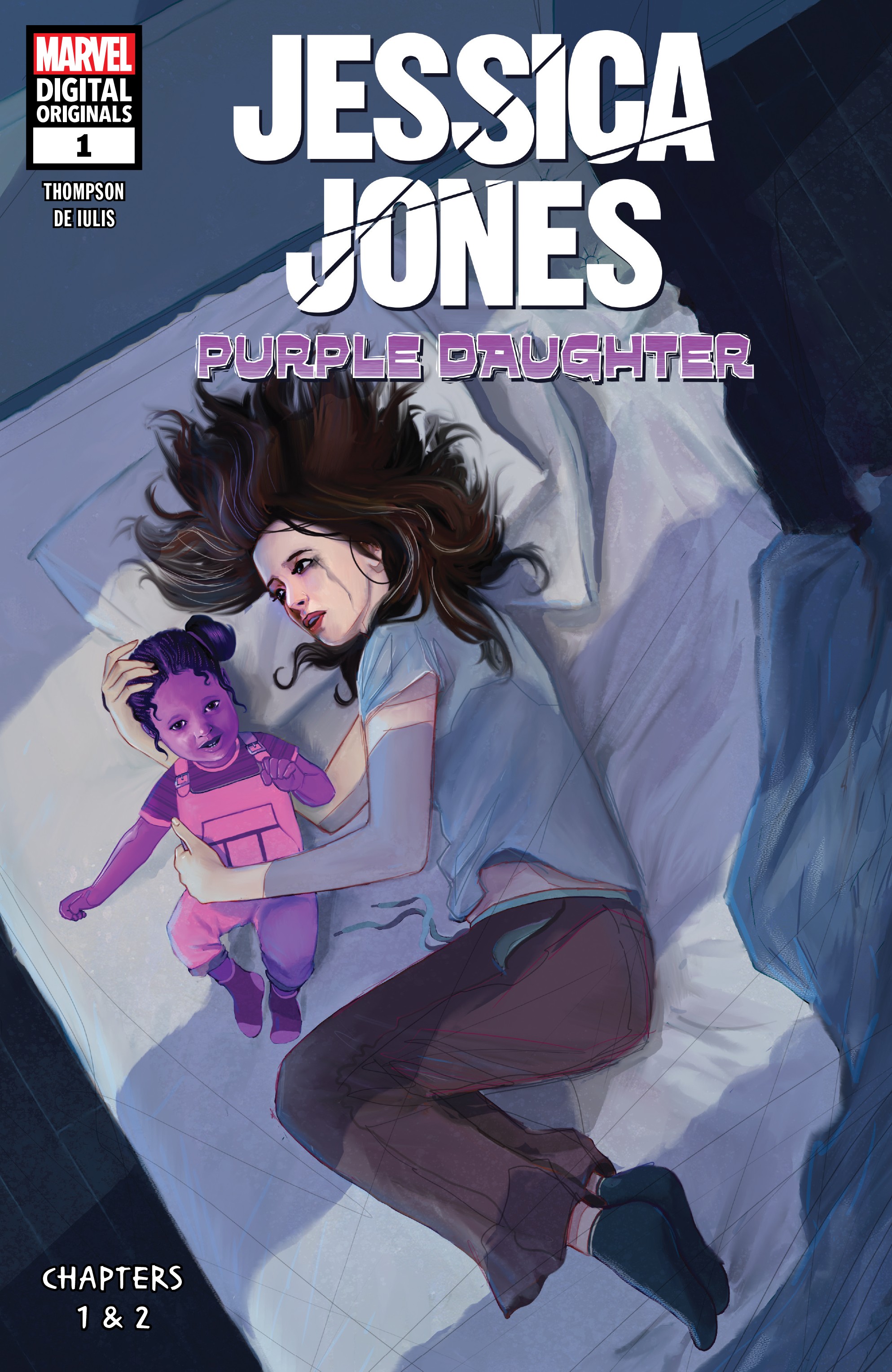 Jessica Jones: Purple Daughter (2019): Chapter 1 - Page 1