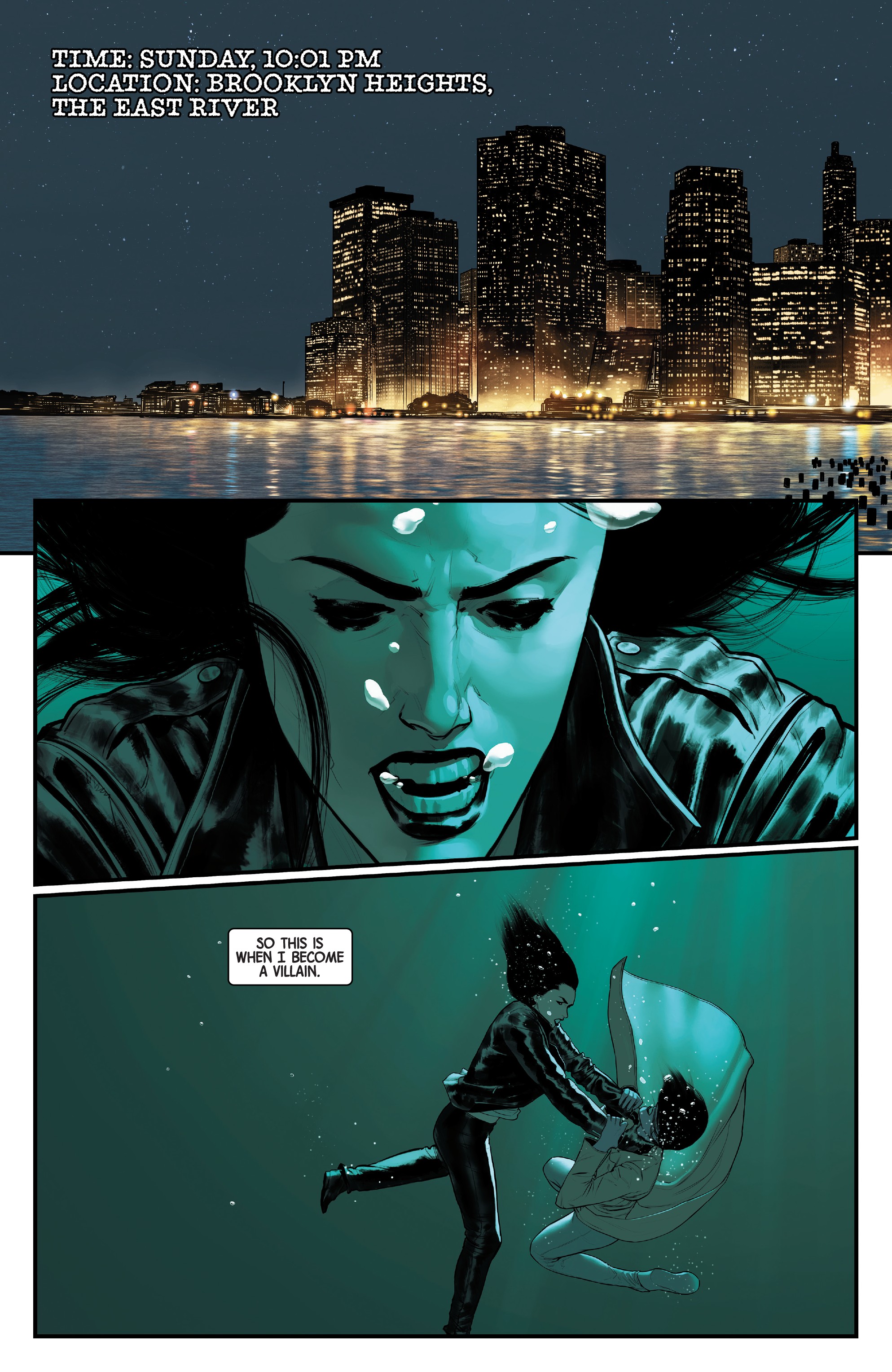 Jessica Jones: Purple Daughter (2019): Chapter 1 - Page 4