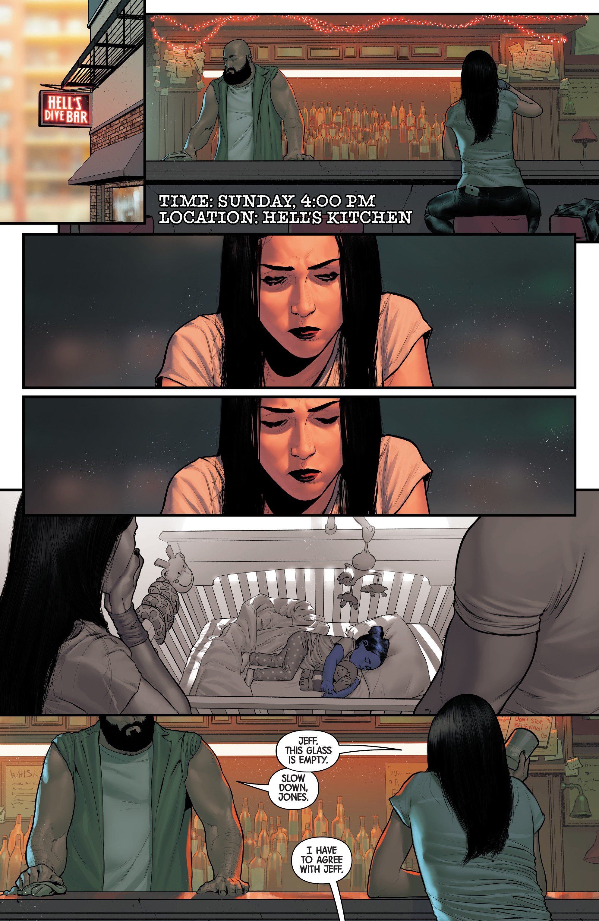 Jessica Jones: Purple Daughter (2019) issue 1 - Page 6