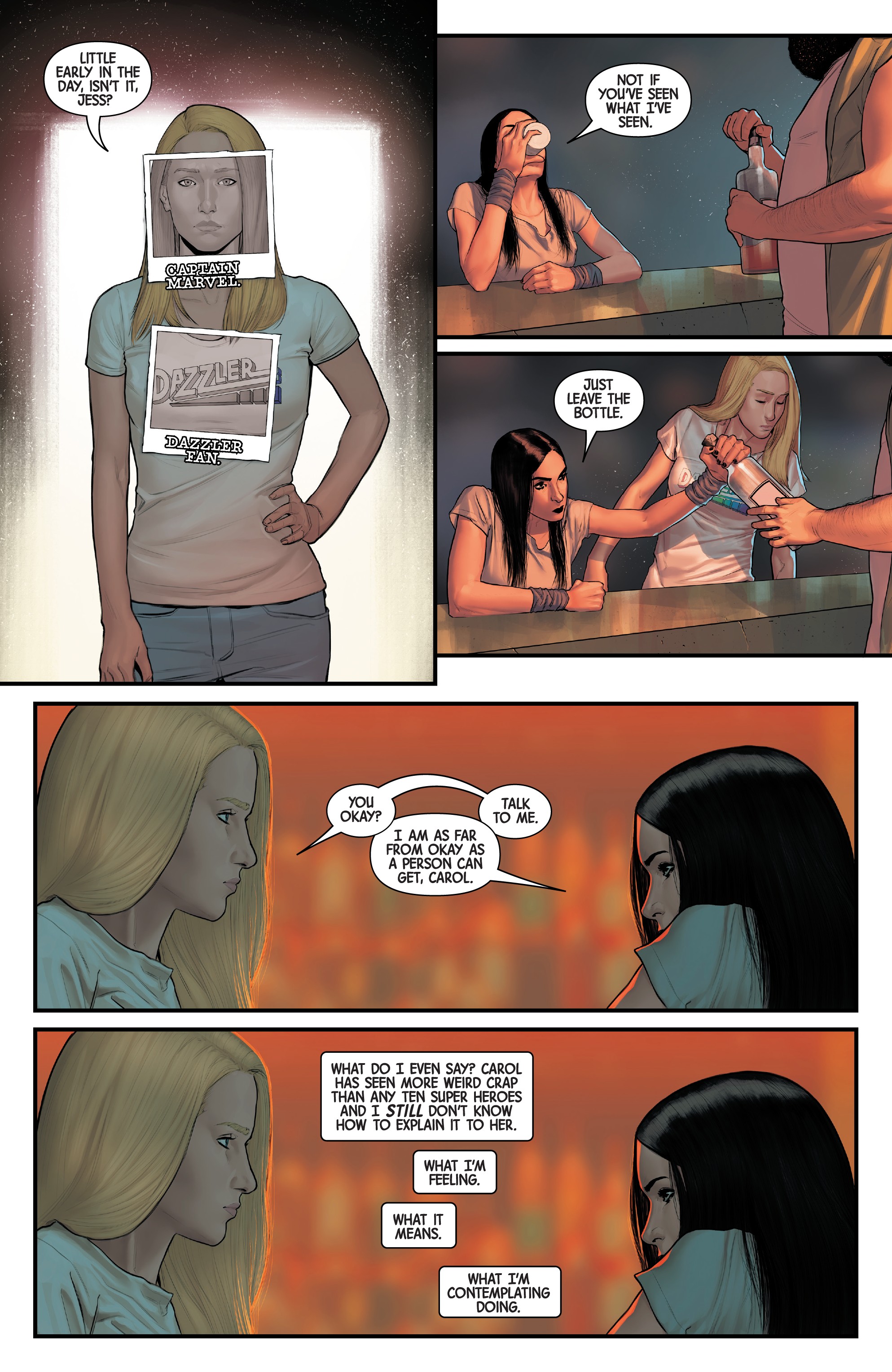 Jessica Jones: Purple Daughter (2019) issue 1 - Page 7