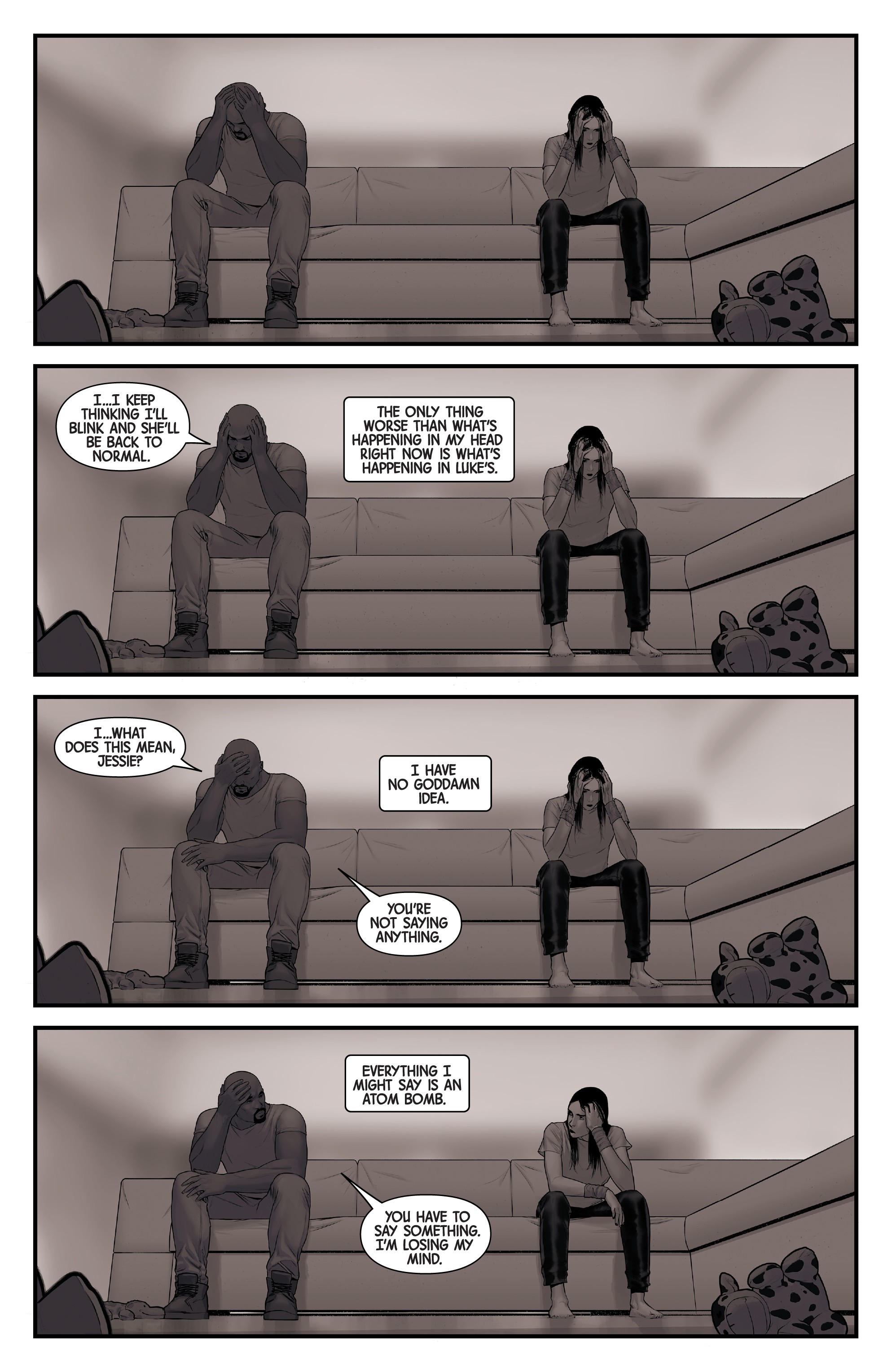 <{ $series->title }} issue 1 - Page 8