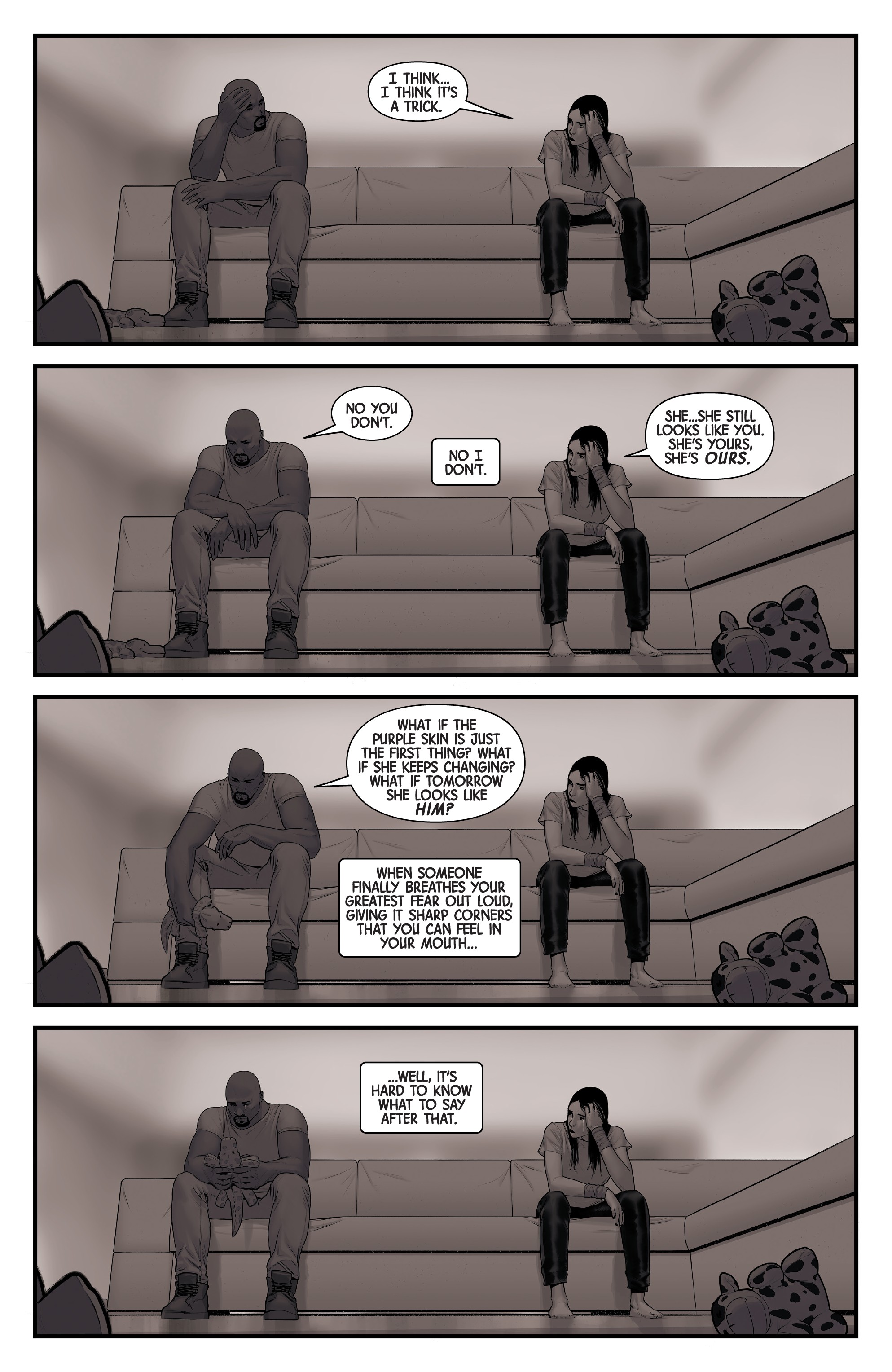 <{ $series->title }} issue 1 - Page 9