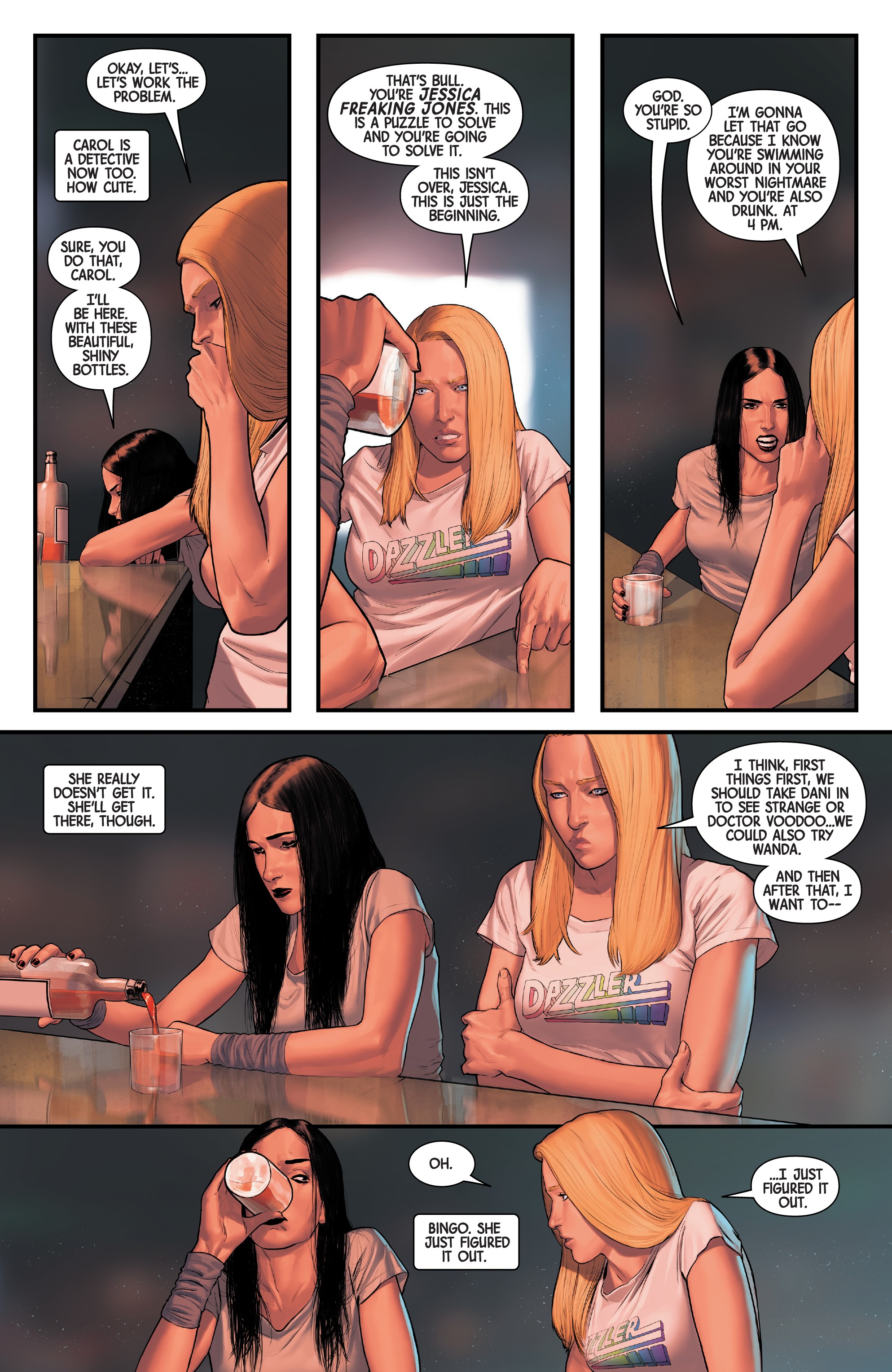 Jessica Jones: Purple Daughter (2019) issue 1 - Page 11