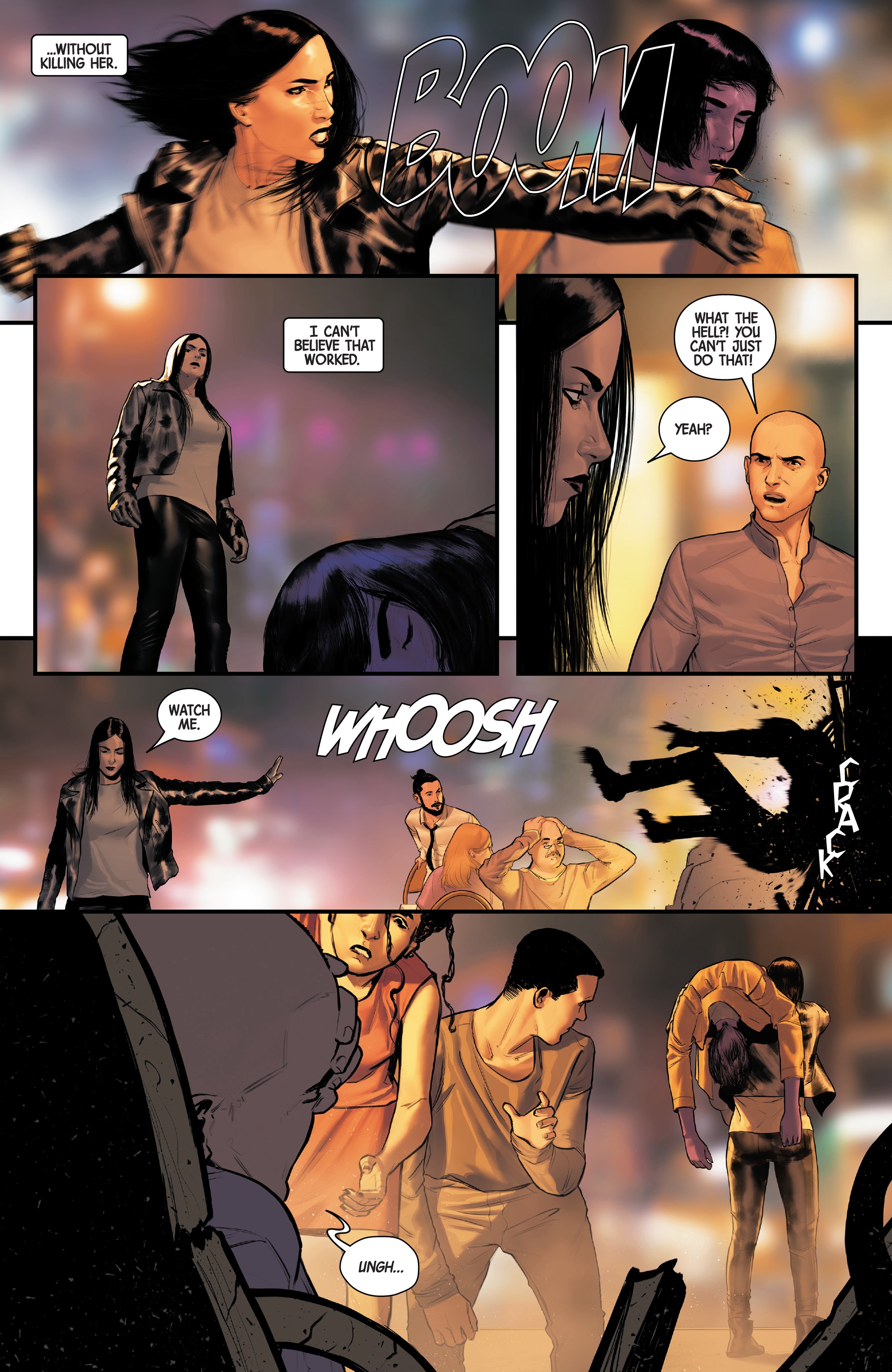 Jessica Jones: Purple Daughter (2019) issue 1 - Page 15