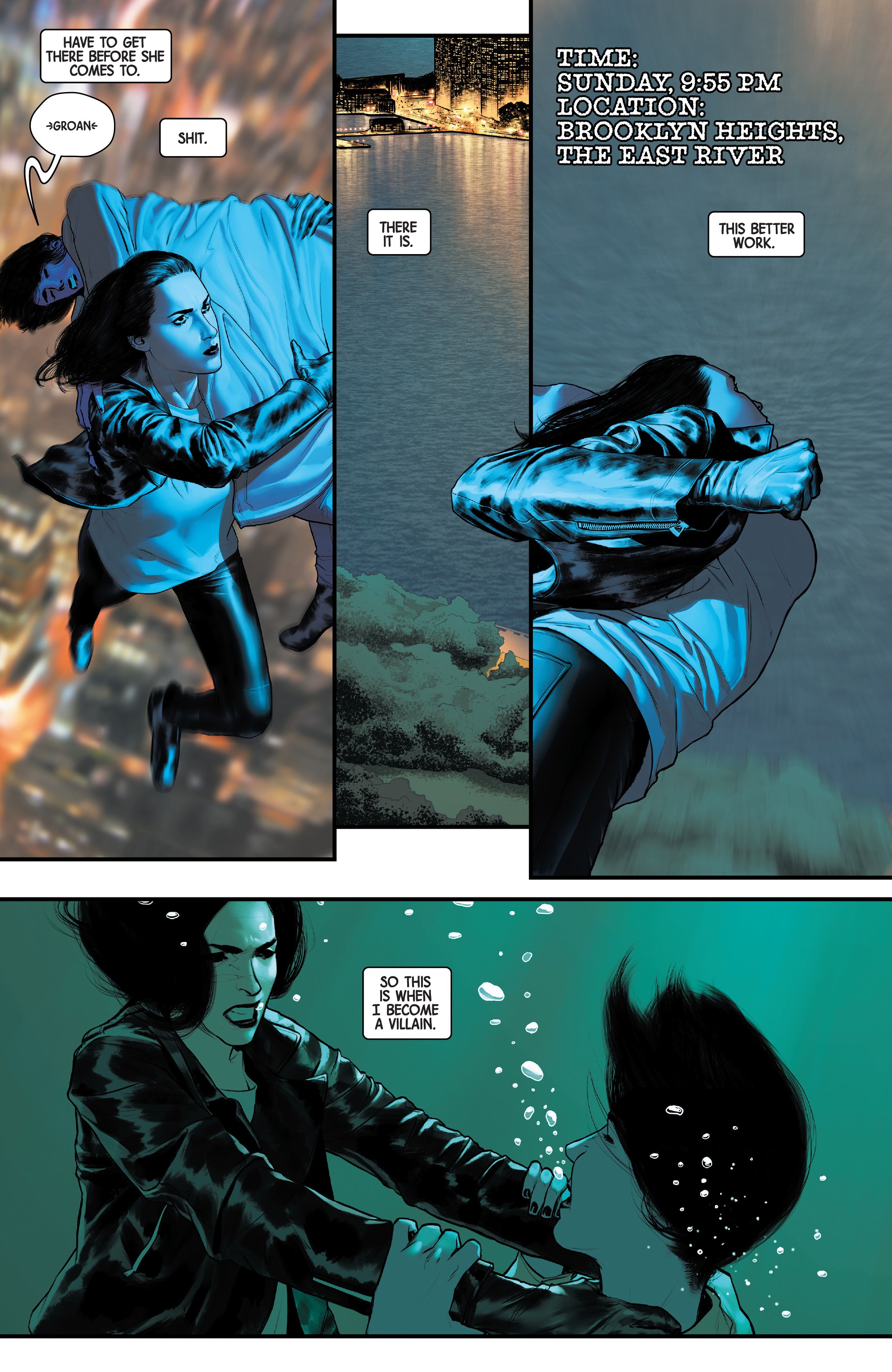 Jessica Jones: Purple Daughter (2019) issue 1 - Page 16