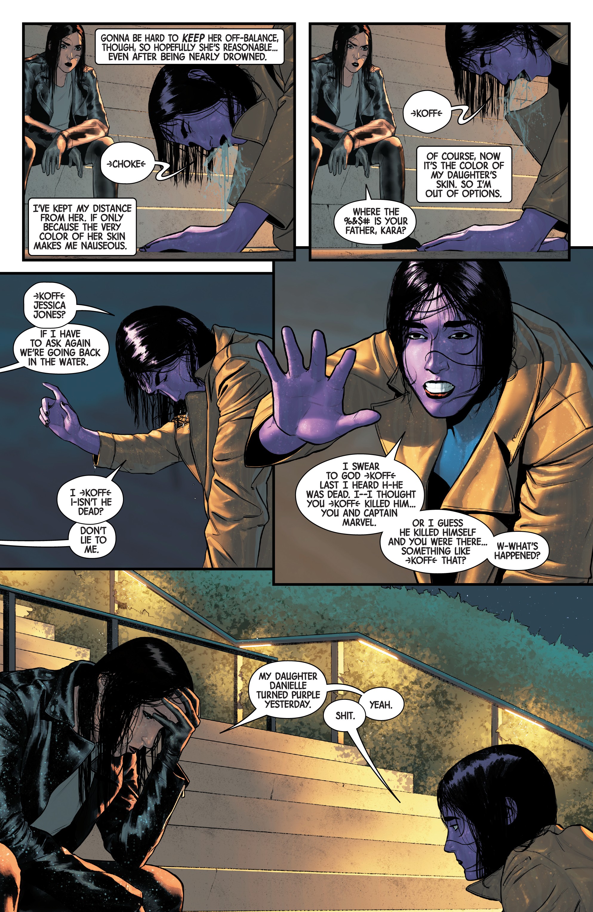 Jessica Jones: Purple Daughter (2019) issue 1 - Page 19