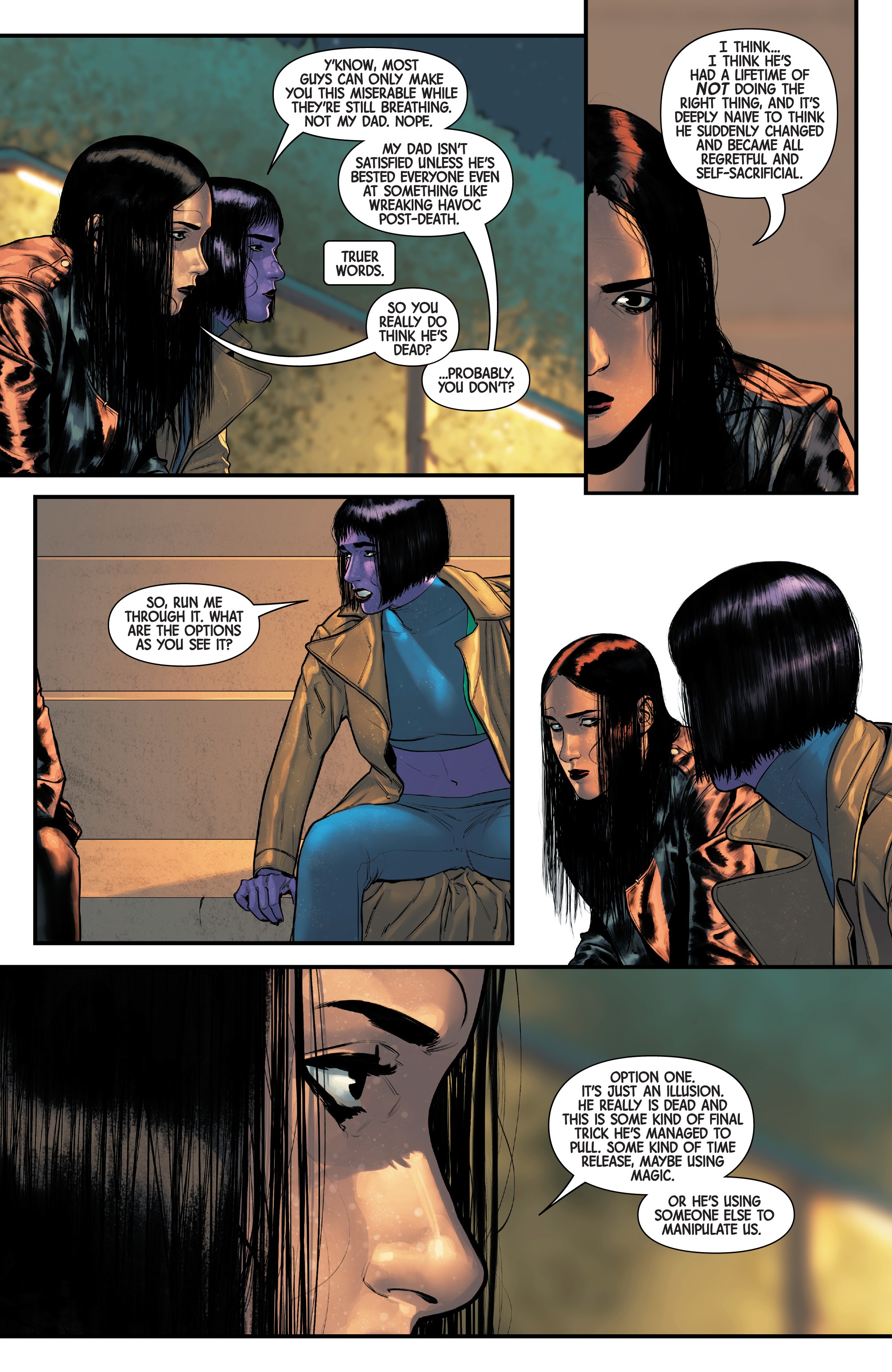 Jessica Jones: Purple Daughter (2019) issue 1 - Page 21