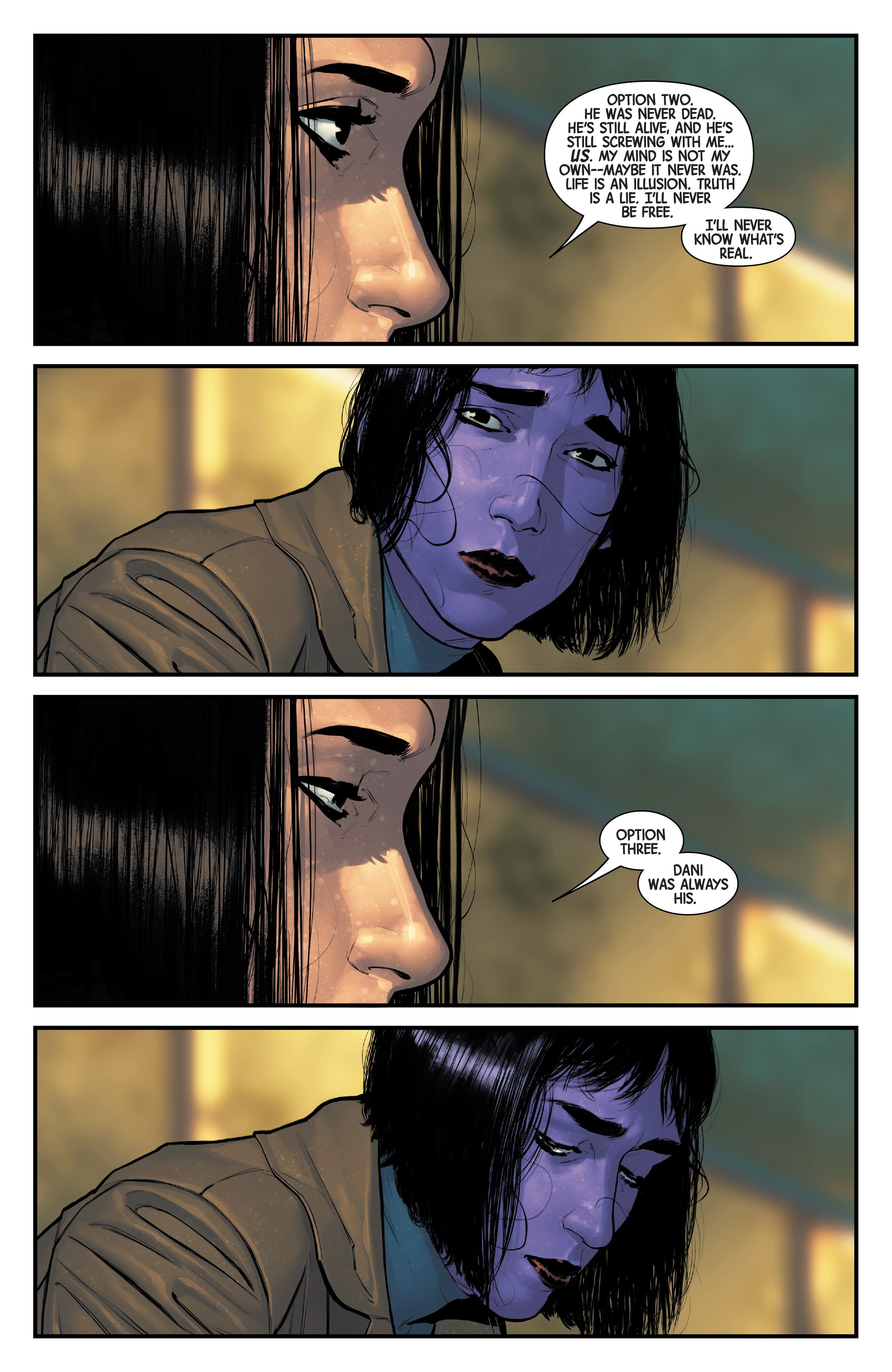 Jessica Jones: Purple Daughter (2019) issue 1 - Page 22