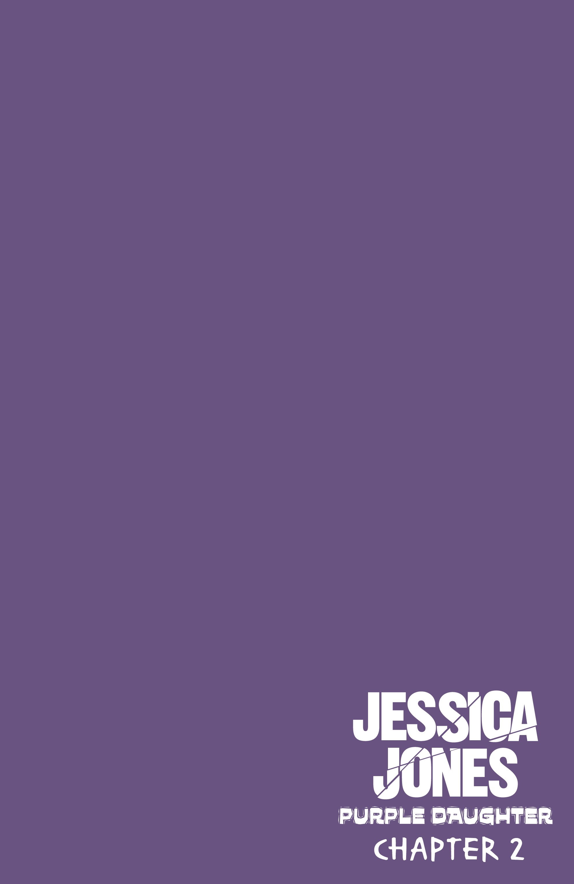 Jessica Jones: Purple Daughter (2019) issue 1 - Page 25