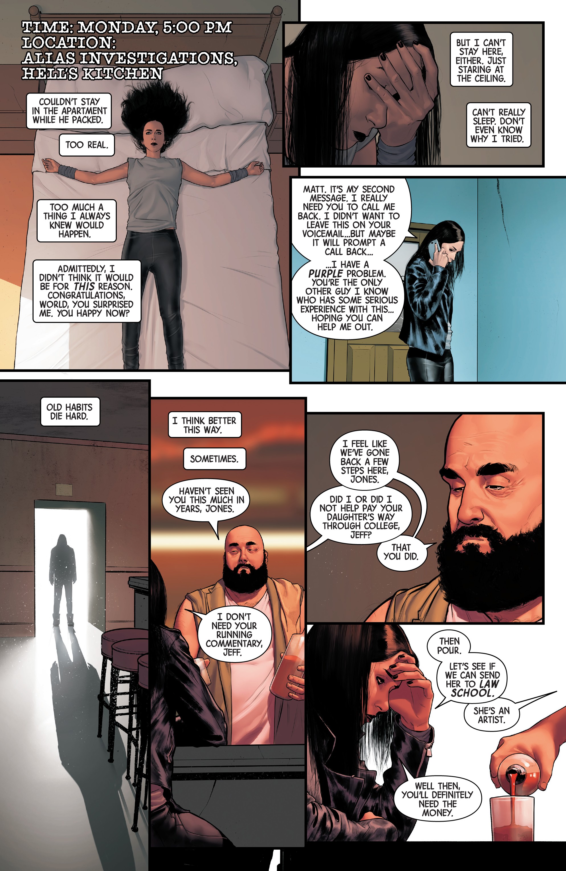 Jessica Jones: Purple Daughter (2019) issue 1 - Page 31