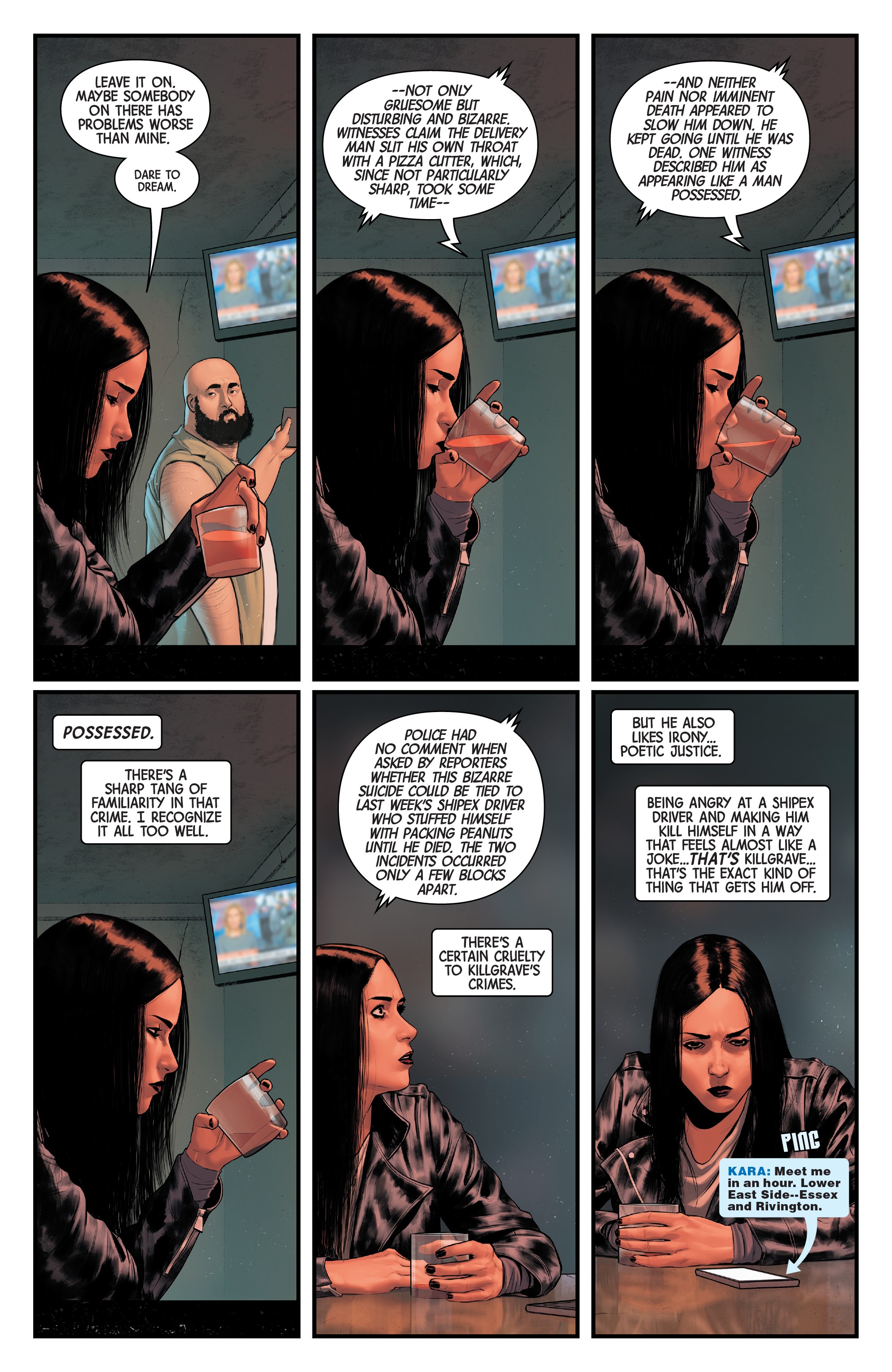 Jessica Jones: Purple Daughter (2019) issue 1 - Page 32